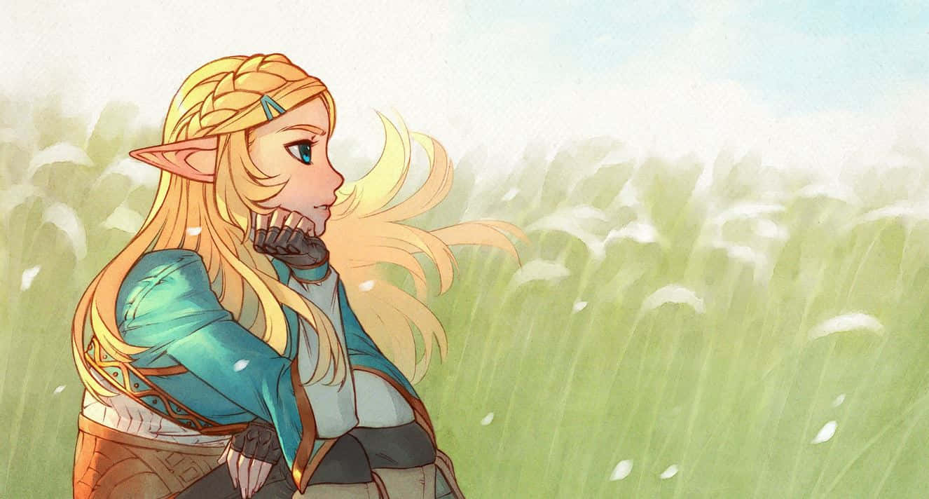 Zelda ব্যাকগ্রাউন্ড ওয়ালপেপার