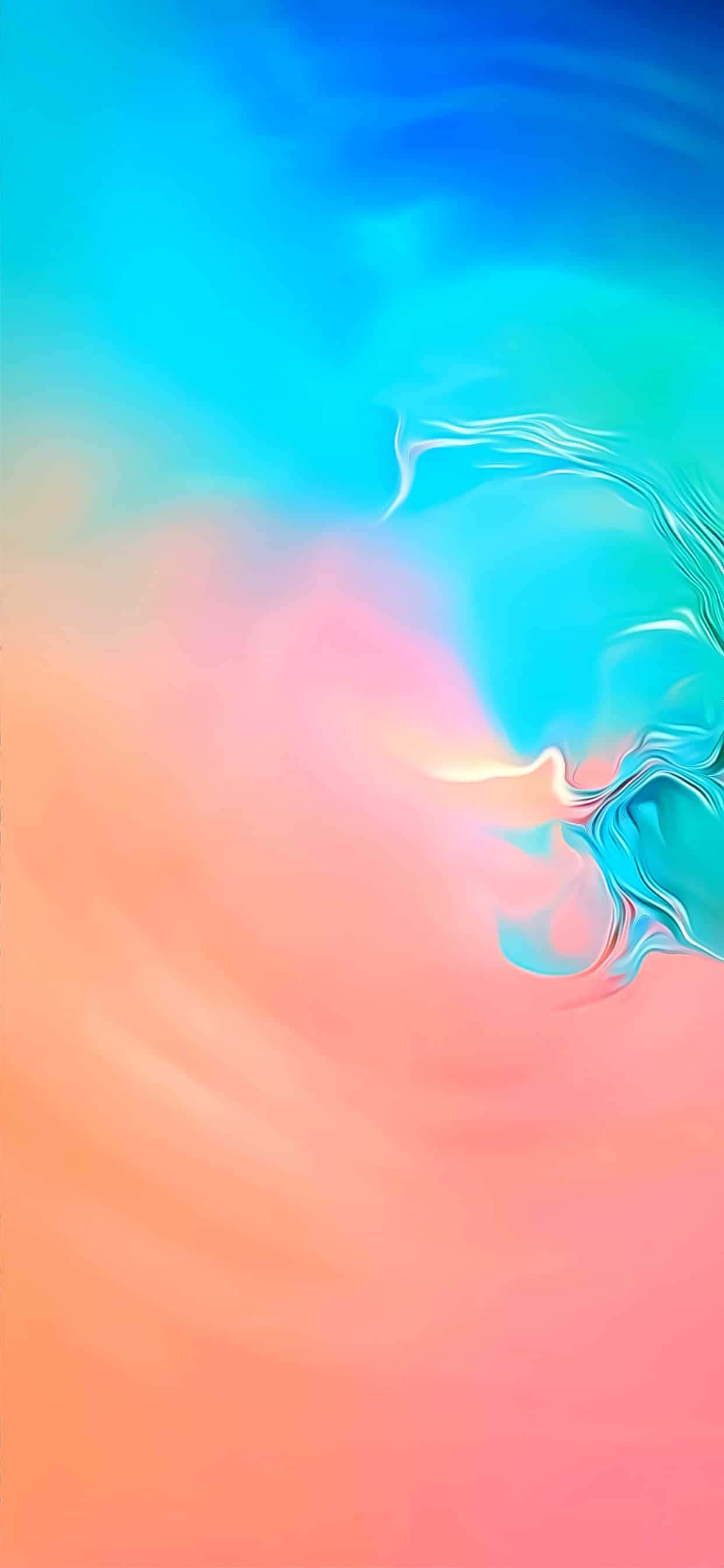 অত্যাশ্চর্য Galaxy S10 ওয়ালপেপার: প্রাণবন্ত অ্যাবস্ট্রাক্ট ডিজাইন