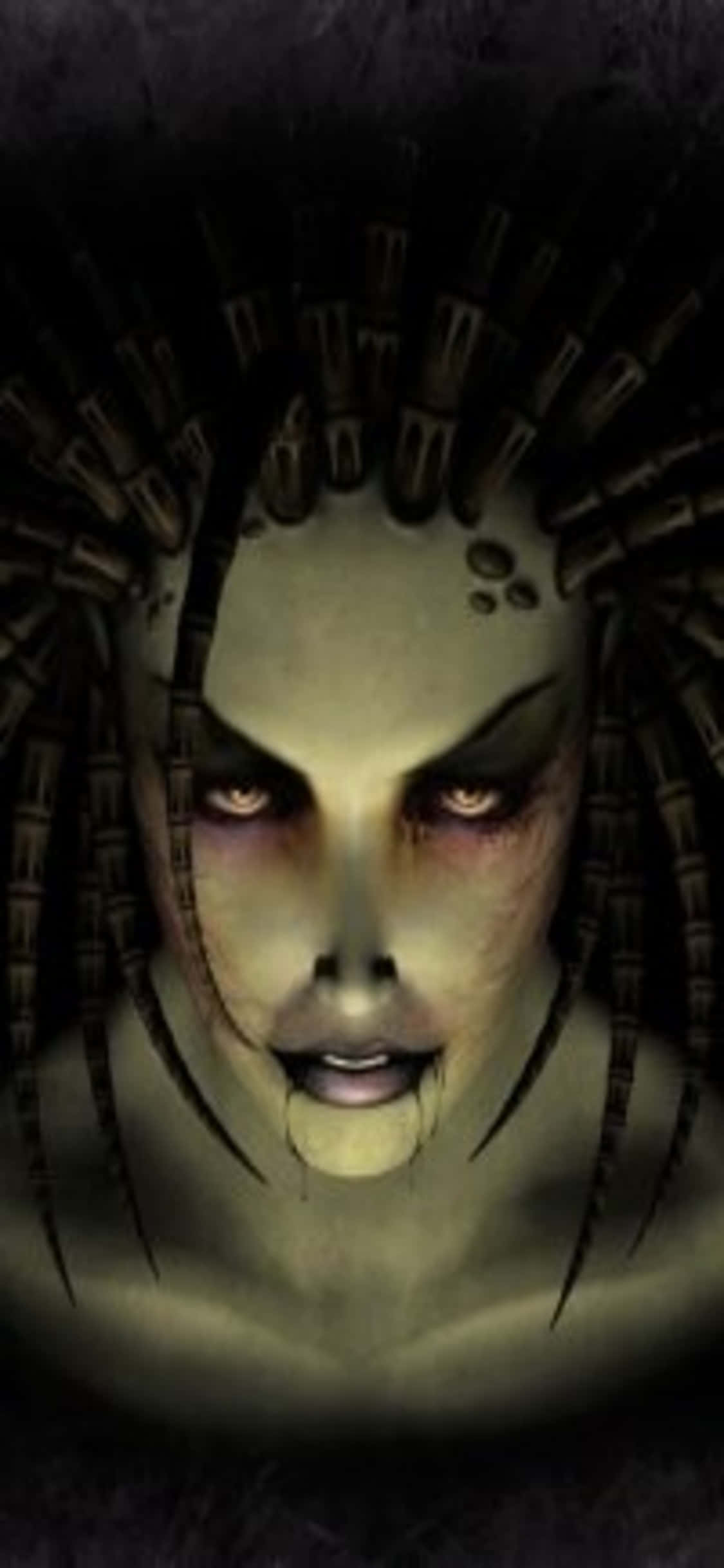 অত্যাশ্চর্য StarCraft II iPhone X ব্যাকগ্রাউন্ড ওয়ালপেপার