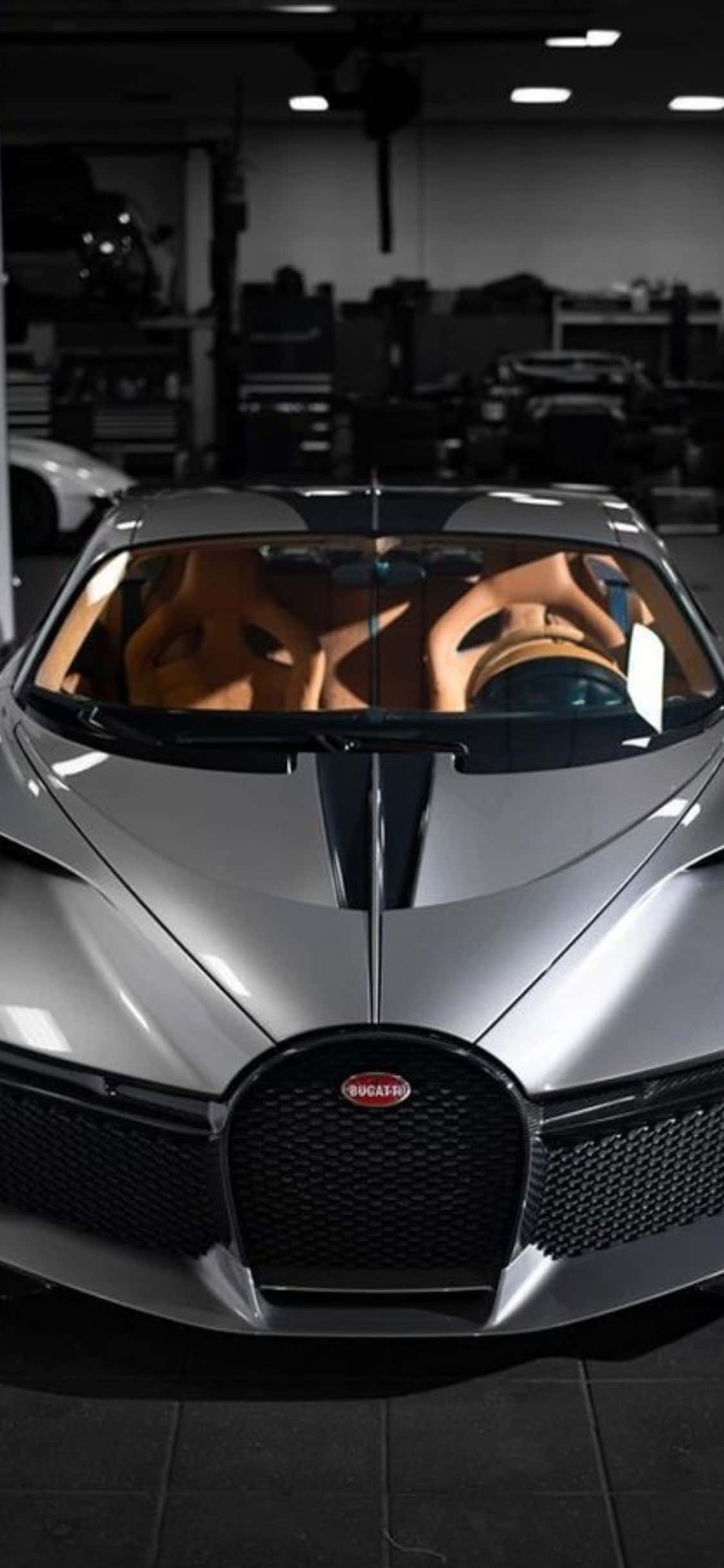 অনন্য বিলাসিতা: ব্যক্তিগতকৃত iPhone Xs ও Bugatti-র সাথে বিশ্ব অন্বেষণ করুন ওয়ালপেপার
