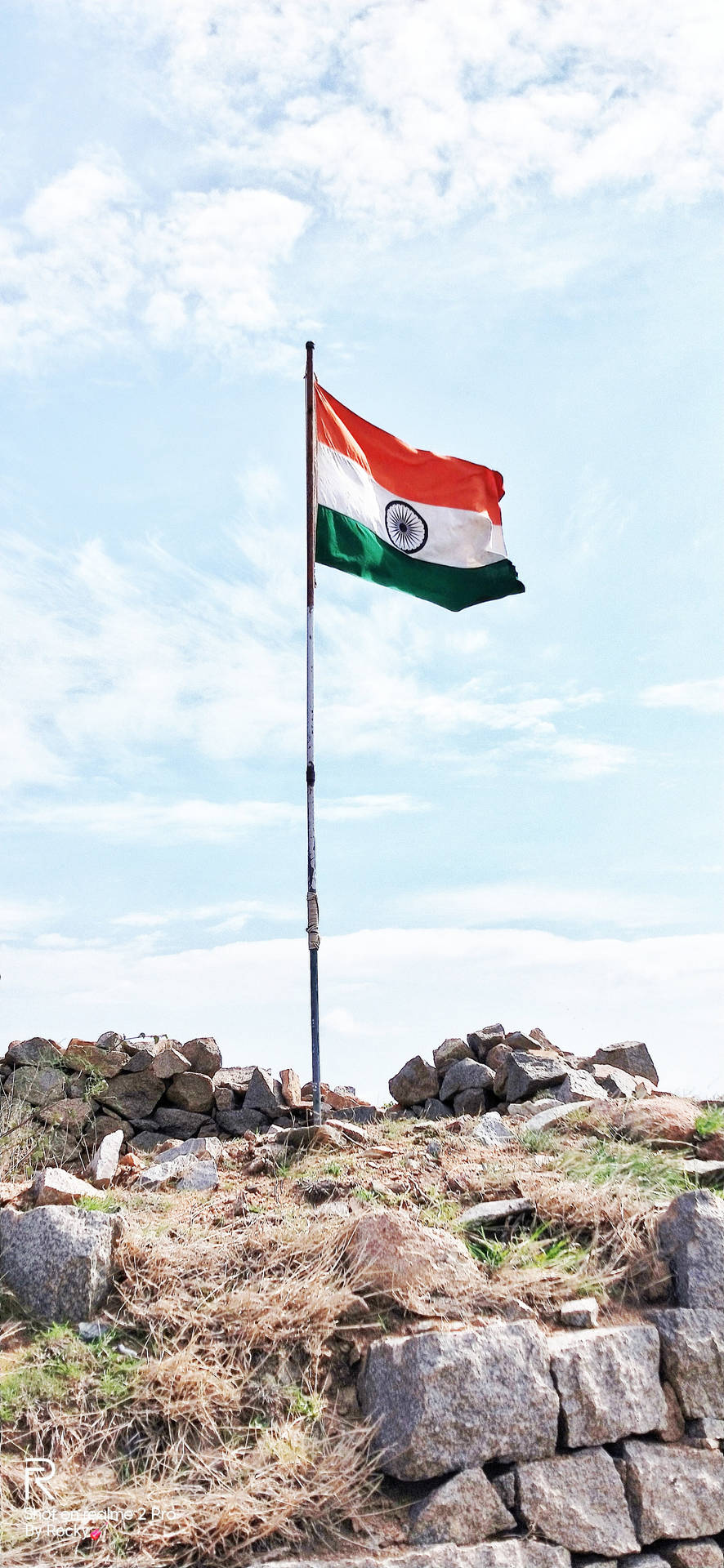 অসাধারণ ভারতীয় পতাকা মোবাইল — মোবাইল জিআইএফ ওয়ালপেপার