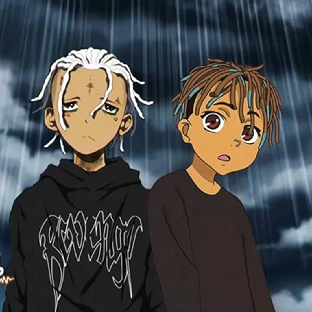 অ্যানিমেটেড জুস ওয়ার্ল্ড ও XXXTentacion ওয়ালপেপার
