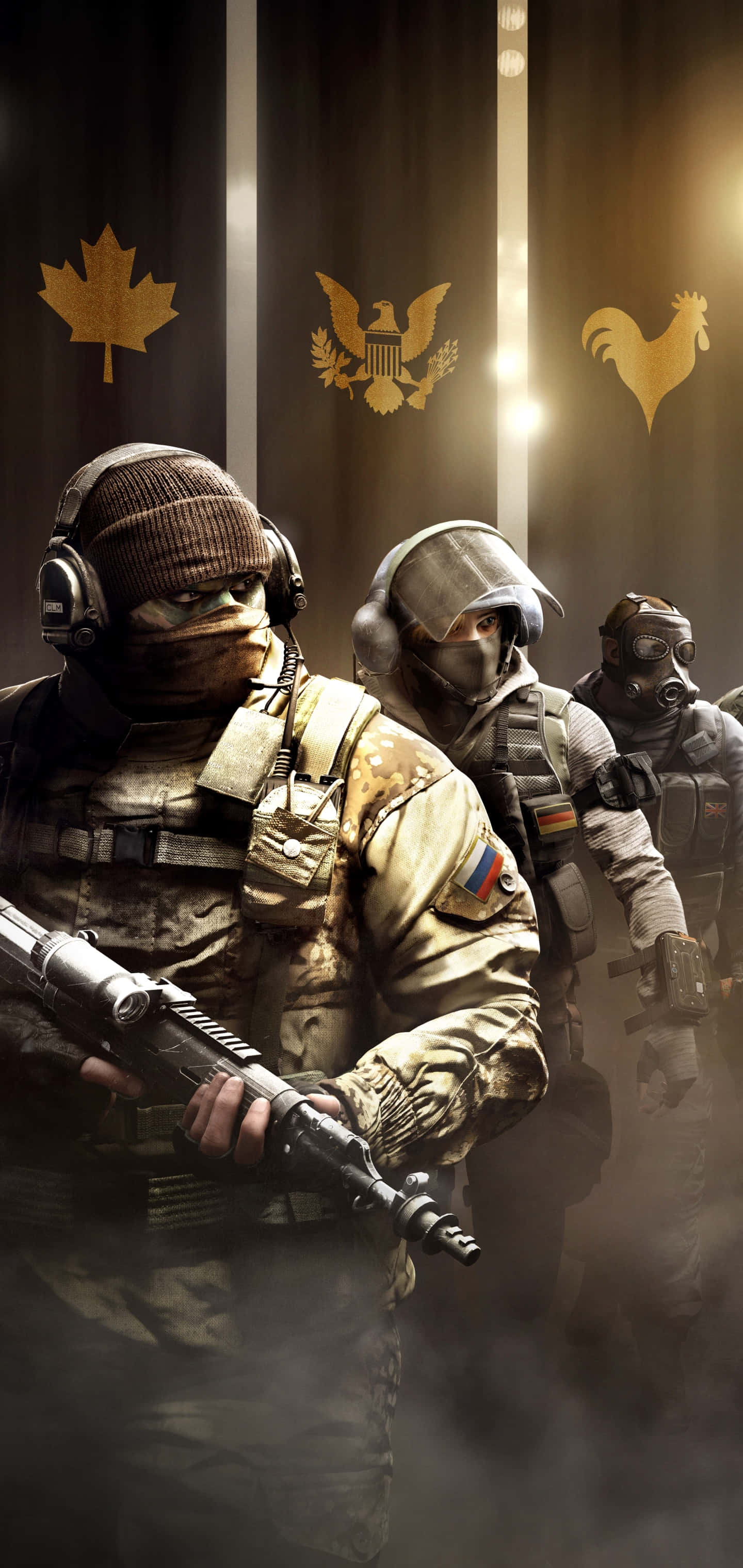 Android Rainbow Six Siege-এর অসাধারণ ভিজ্যুয়াল ও তীব্র মাল্টিপ্লেয়ার অ্যাকশন উপভোগ করুন ওয়ালপেপার