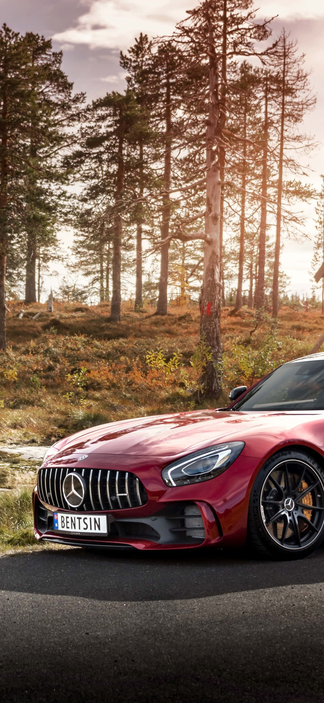আইফোন X AMG GT-R ব্যাকগ্রাউন্ড 2020 AMG GT C ওয়ালপেপার