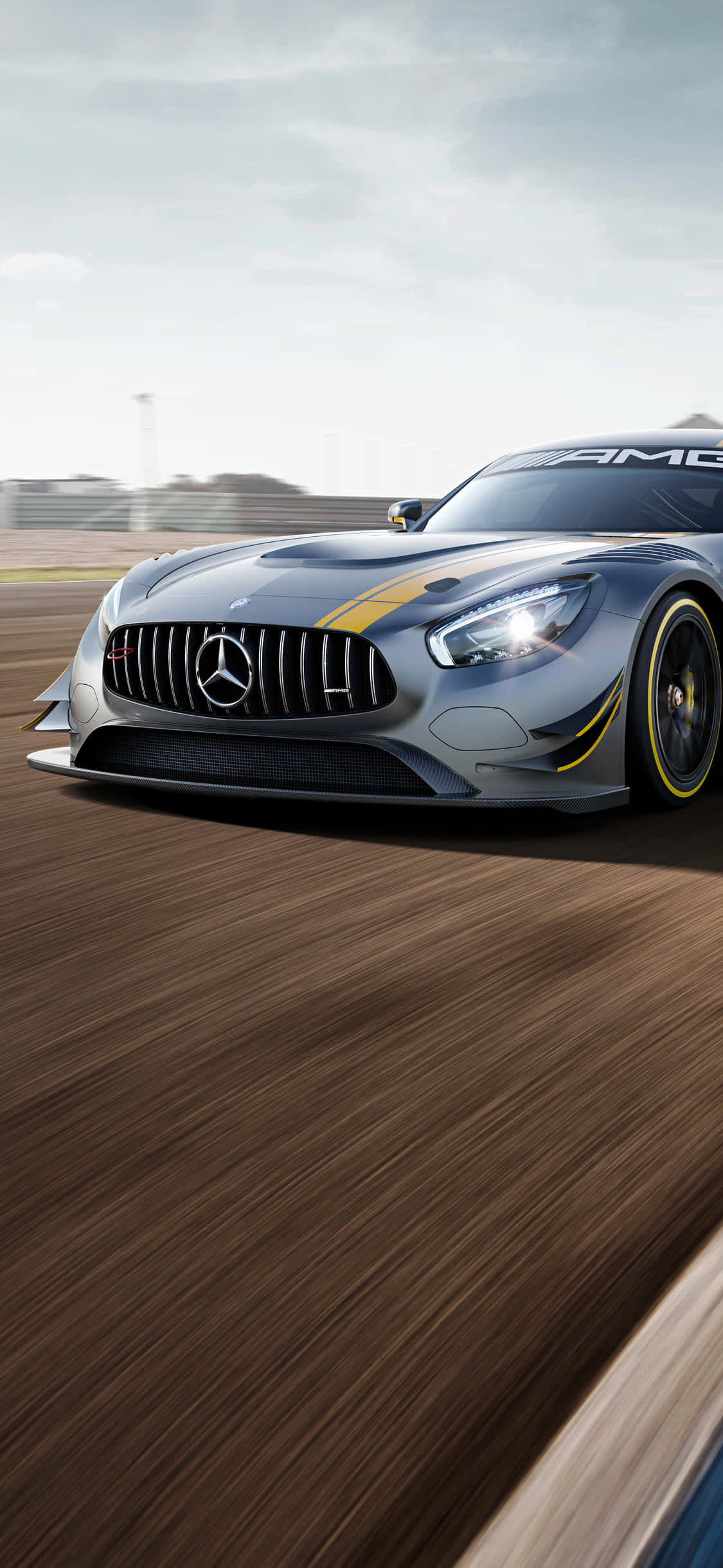 আইফোন X AMG GT-R ব্যাকগ্রাউন্ড প্যাটার্নযুক্ত AMG GT ওয়ালপেপার