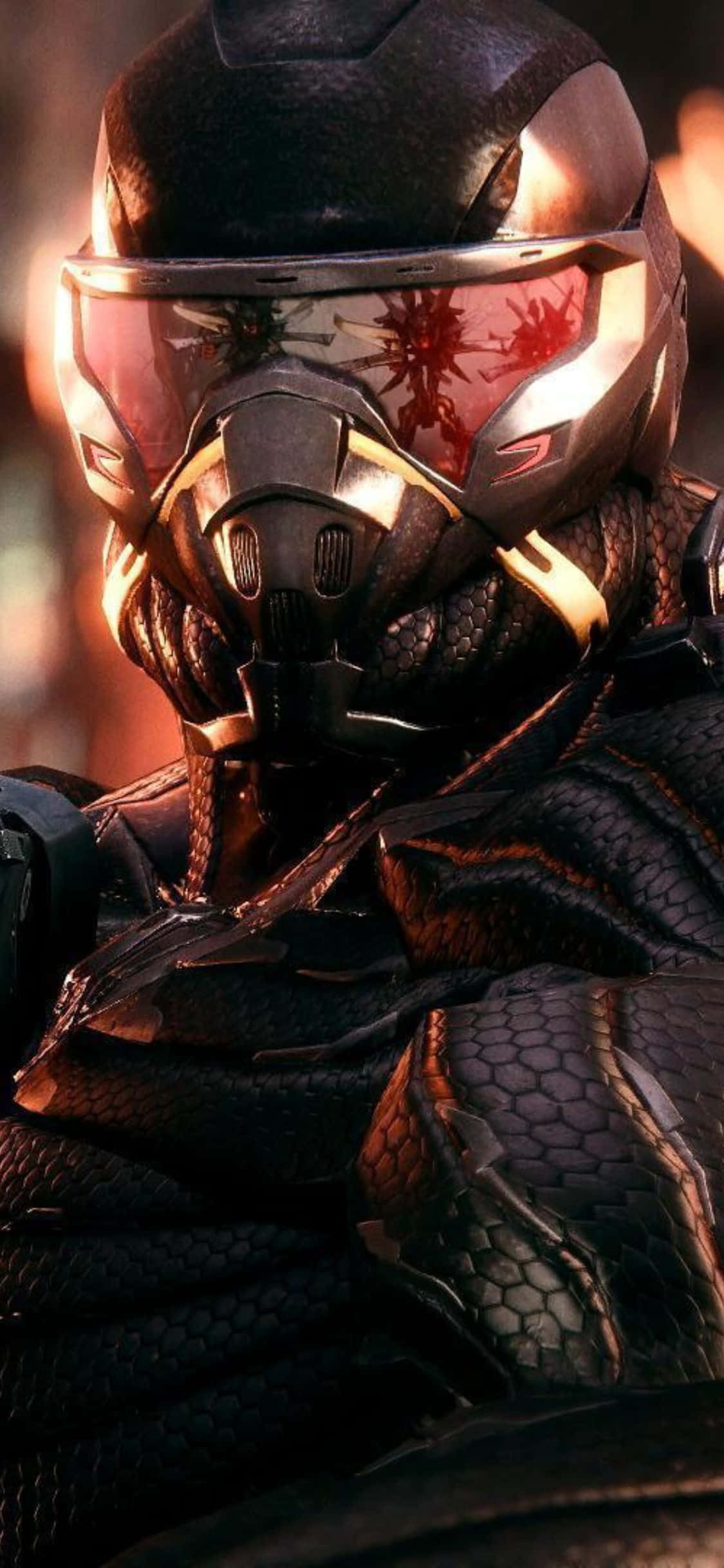 আইফোন X-এ Crysis 3 খেলা প্রদর্শন করুন ওয়ালপেপার