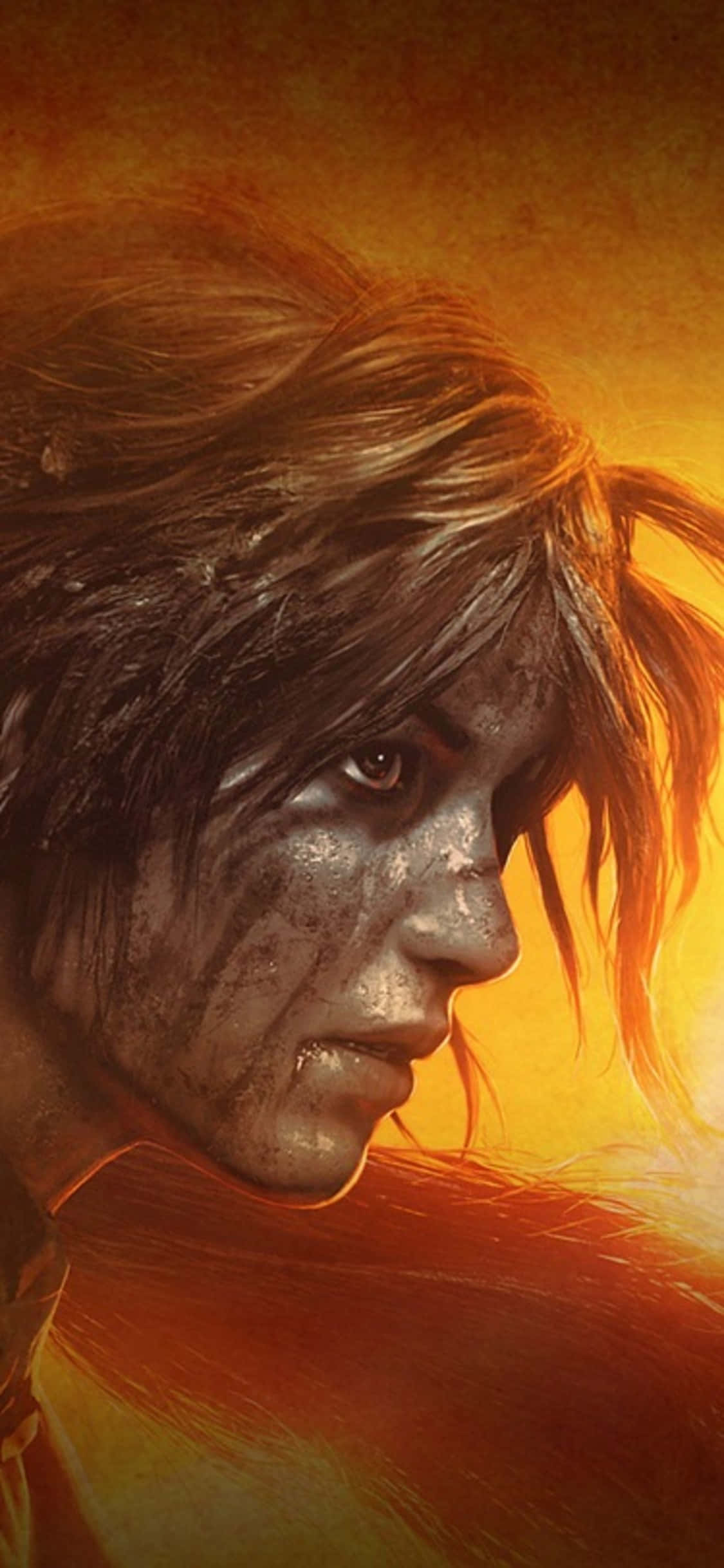 আইফোন X-এ Shadow Of The Tomb Raider-এর রহস্য উন্মোচন করুন ওয়ালপেপার