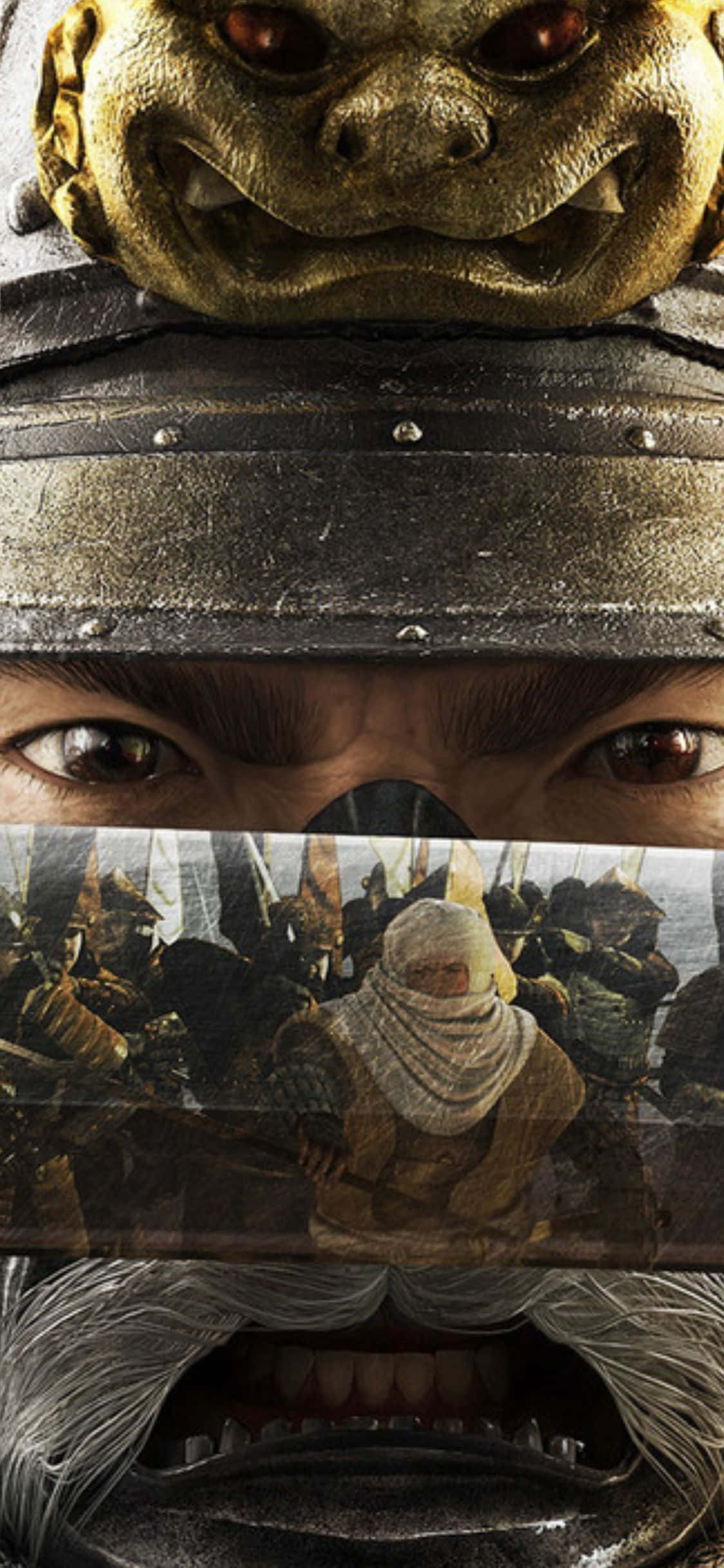 iPhone X Total War Shogun 2 ব্যাকগ্রাউন্ড ওয়ালপেপার
