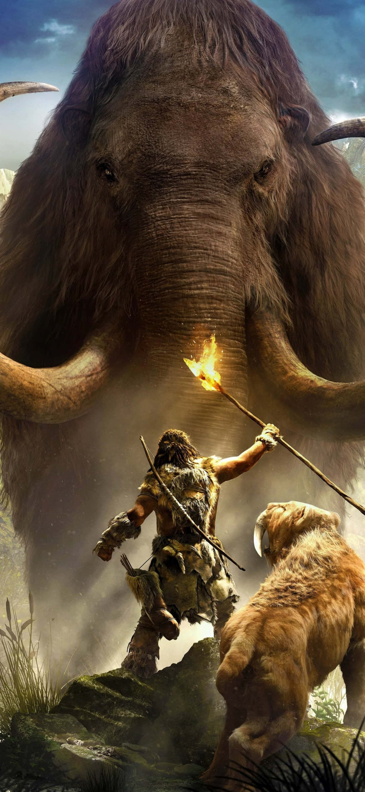 আইফোন Xs Max-এ Far Cry 4-এর রোমাঞ্চ অনুভব করুন ওয়ালপেপার