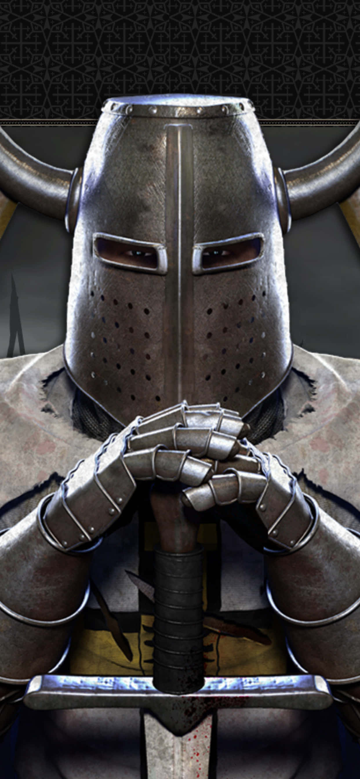"iPhone XS Max এবং Total War: Attila নিয়ে যুদ্ধে যান" ওয়ালপেপার