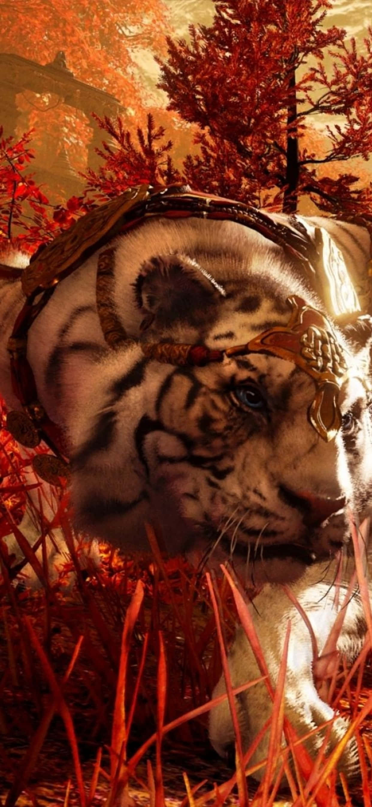 আইফোন এক্সএস ম্যাক্স ও ফার ক্রাই ৫ এর সাথে লড়াইয়ে যোগ দিন ওয়ালপেপার