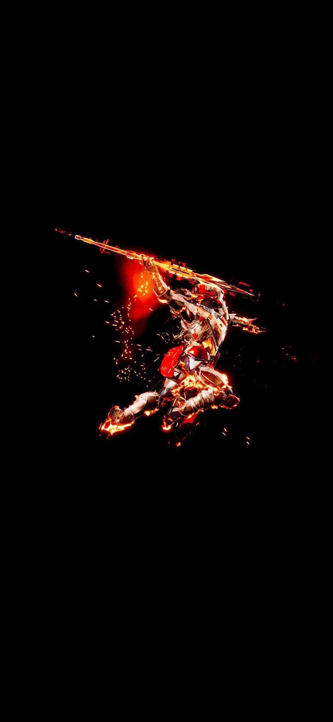 আইফোন Xs-এ Destiny 2-এর সাথে নিমগ্ন গেমিং অভিজ্ঞতা উপভোগ করুন ওয়ালপেপার