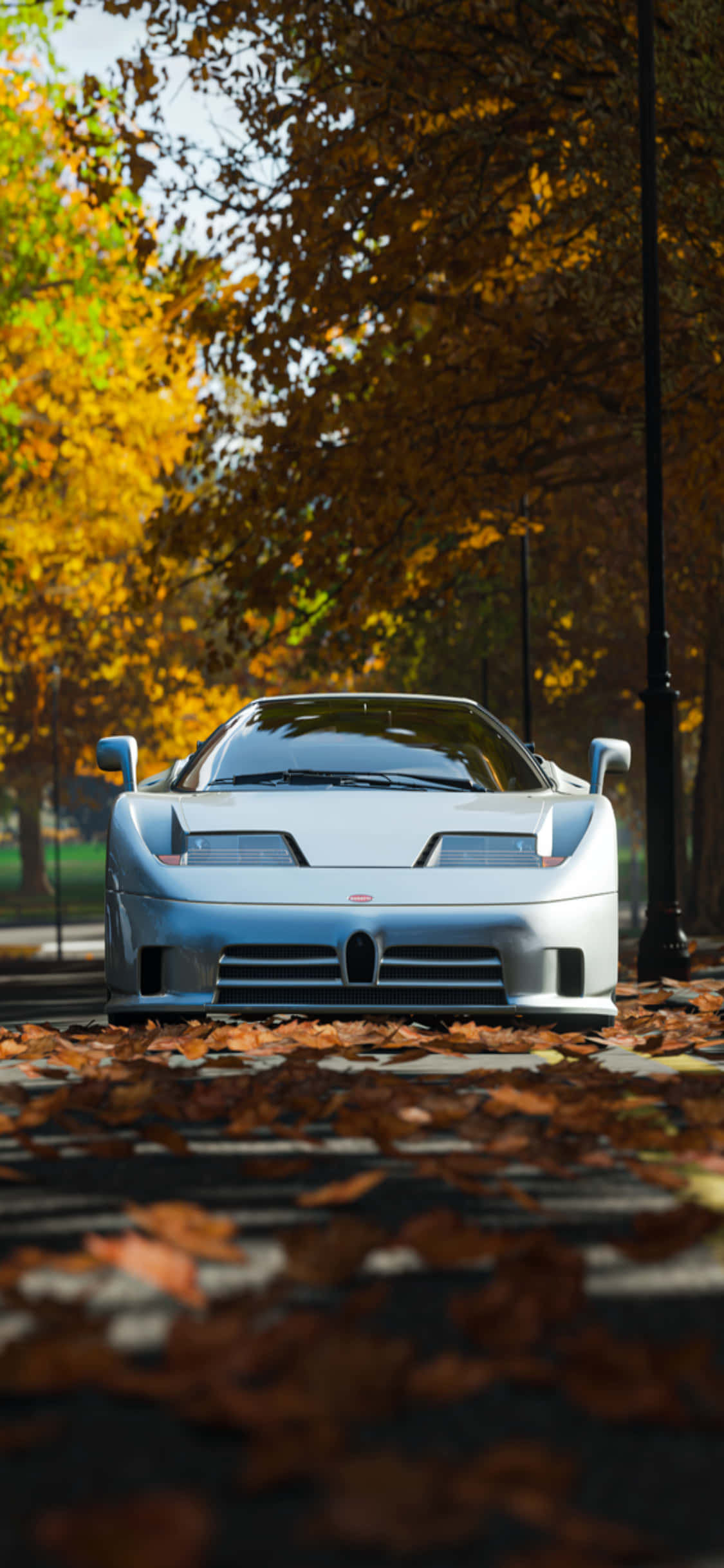 আইফোন এক্সএস এবং ফোর্জা হরাইজন ৪ এর সাথে আপনার সীমানা অন্বেষণ করুন ওয়ালপেপার