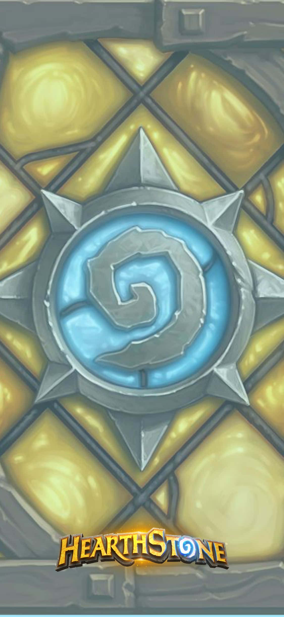 iPhone Xs Hearthstone এর সাথে অ্যাডভেঞ্চারে হারিয়ে যান ওয়ালপেপার