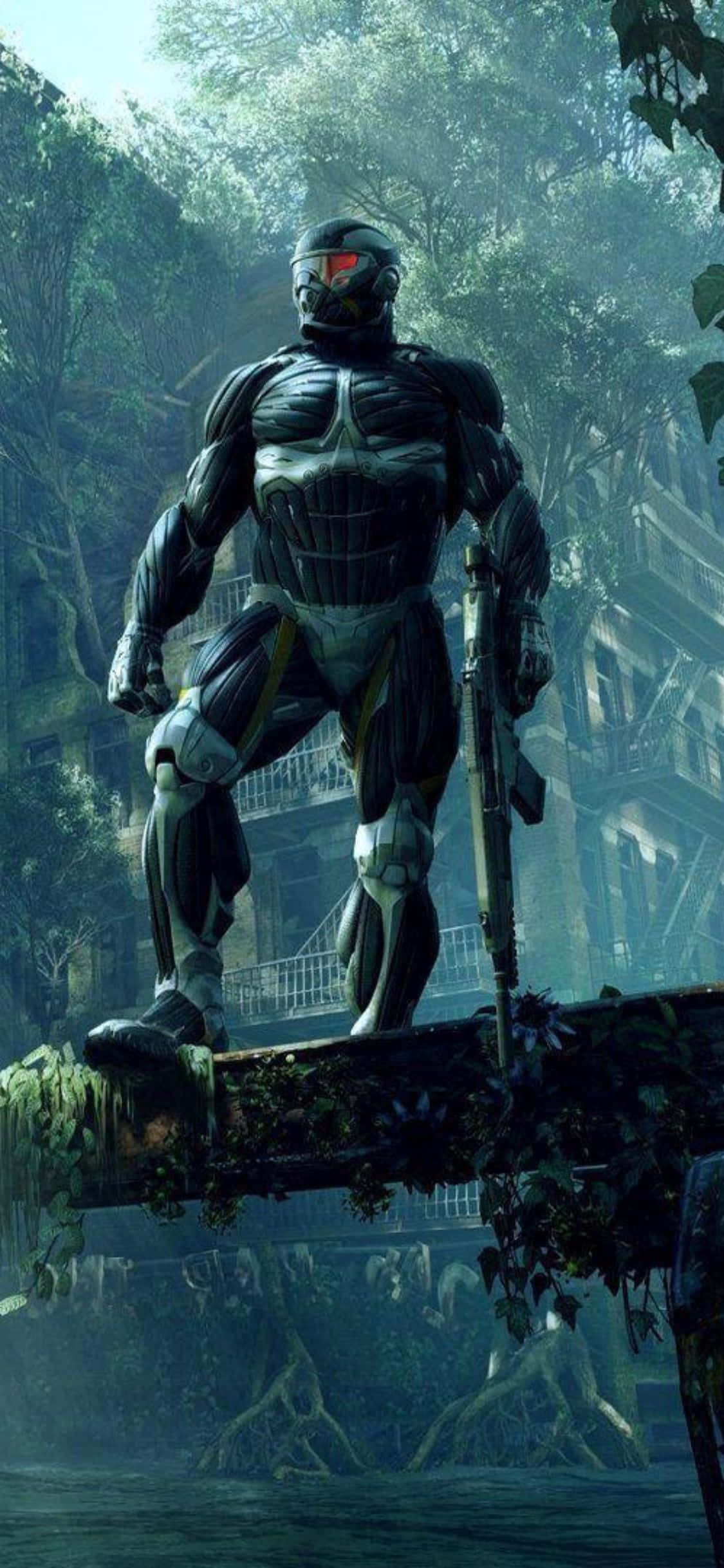 আইফোন এক্স এবং Crysis 3-এর সাথে একটি মহাকাব্যিক অভিযানের জন্য প্রস্তুত হোন ওয়ালপেপার