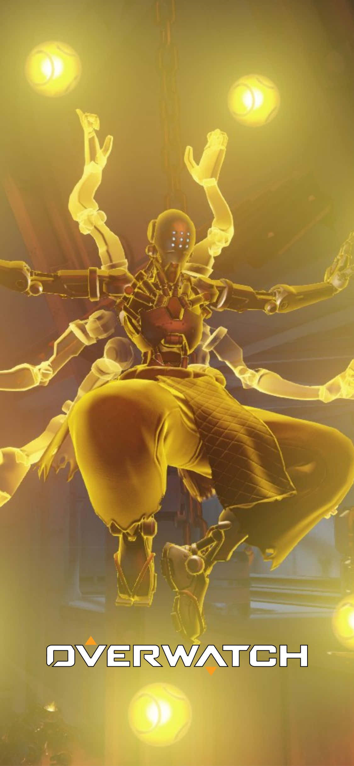 iPhone X এবং Overwatch-এর সাথে গেমিং পারফরম্যান্সের নতুন স্তর আনলক করুন! ওয়ালপেপার