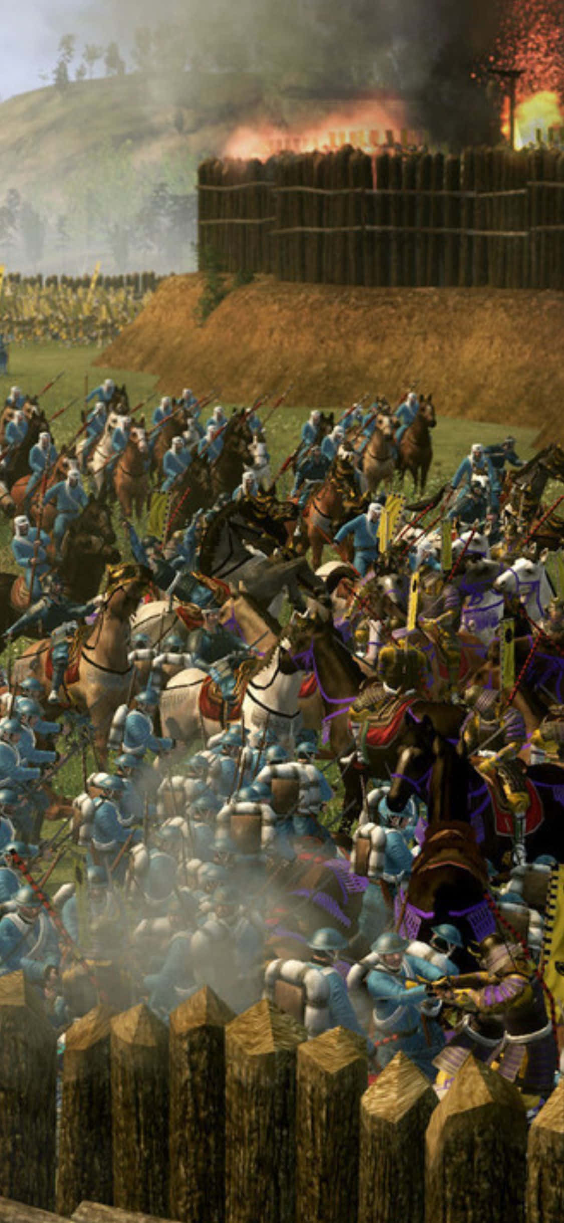 iPhone X Total War Shogun 2 ব্যাকগ্রাউন্ড ওয়ালপেপার
