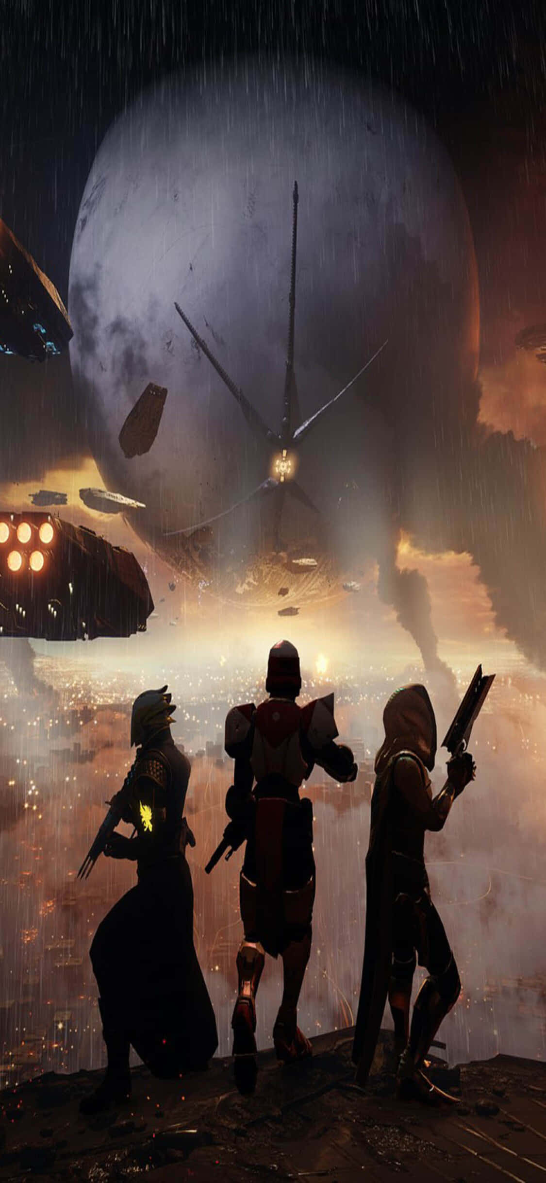 ছবি আইফোন Xs এ Destiny 2 অভিজ্ঞতা নিন ওয়ালপেপার