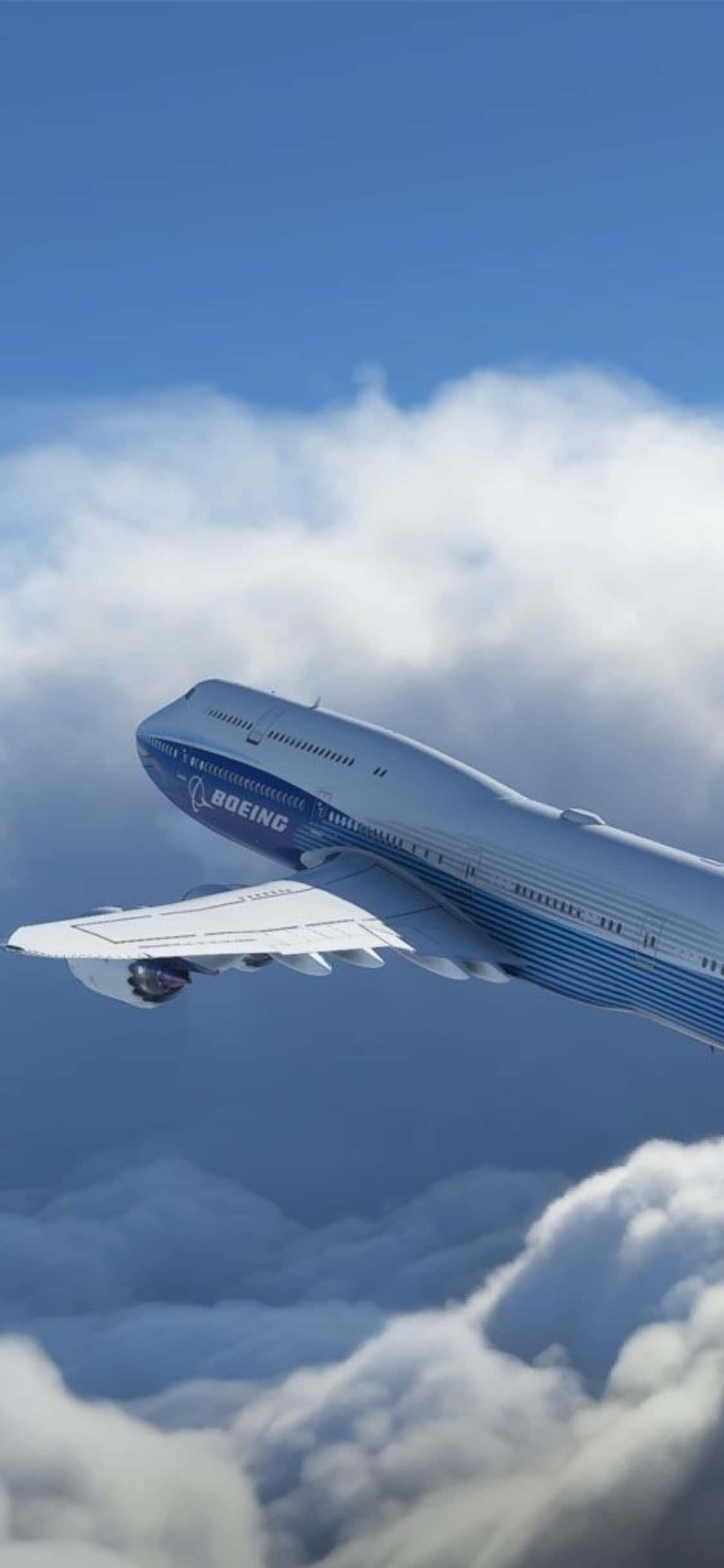 iPhone Xs এবং Microsoft Flight Simulator-এর সাথে ভার্চুয়ালি আকাশে উড়ান নিন ওয়ালপেপার