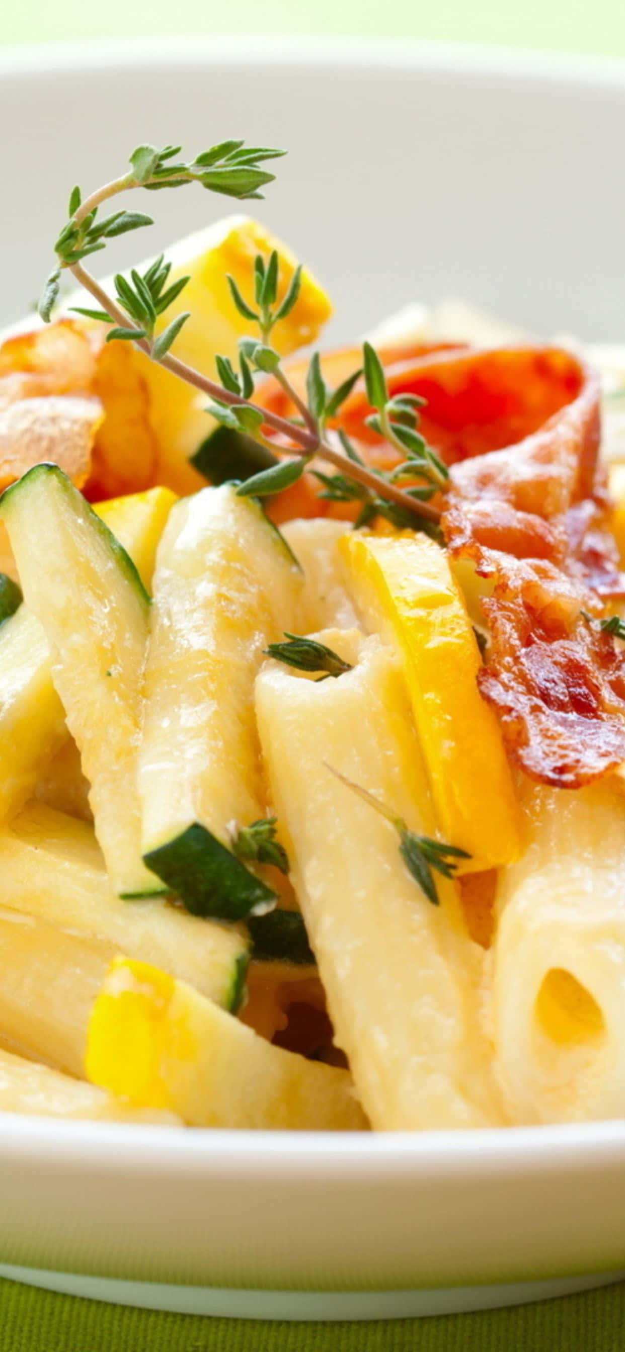 আইফোন এক্সএস পাস্তা ব্যাকগ্রাউন্ড ওয়ালপেপার