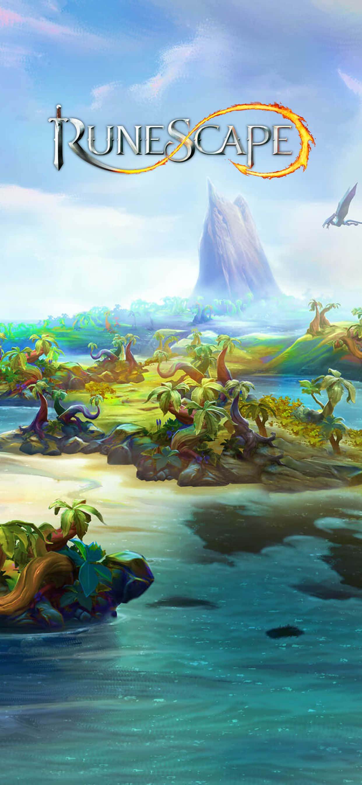 আইফোন Xs Max-এর সাথে Runescape-এর চূড়ান্ত অ্যাডভেঞ্চার অভিজ্ঞতা নিন ওয়ালপেপার