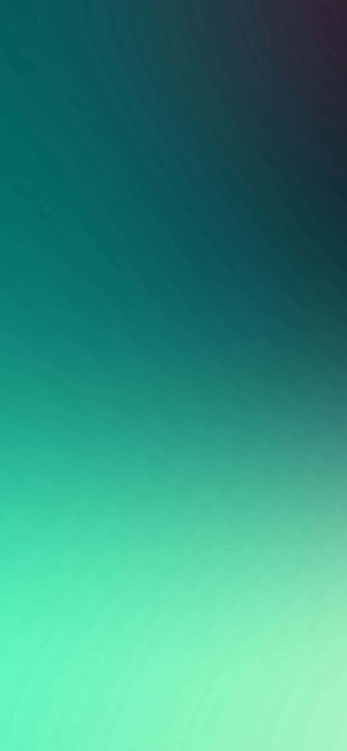 আইফোন ১১ গ্রেডিয়েন্ট গ্রিন ওয়ালপেপার