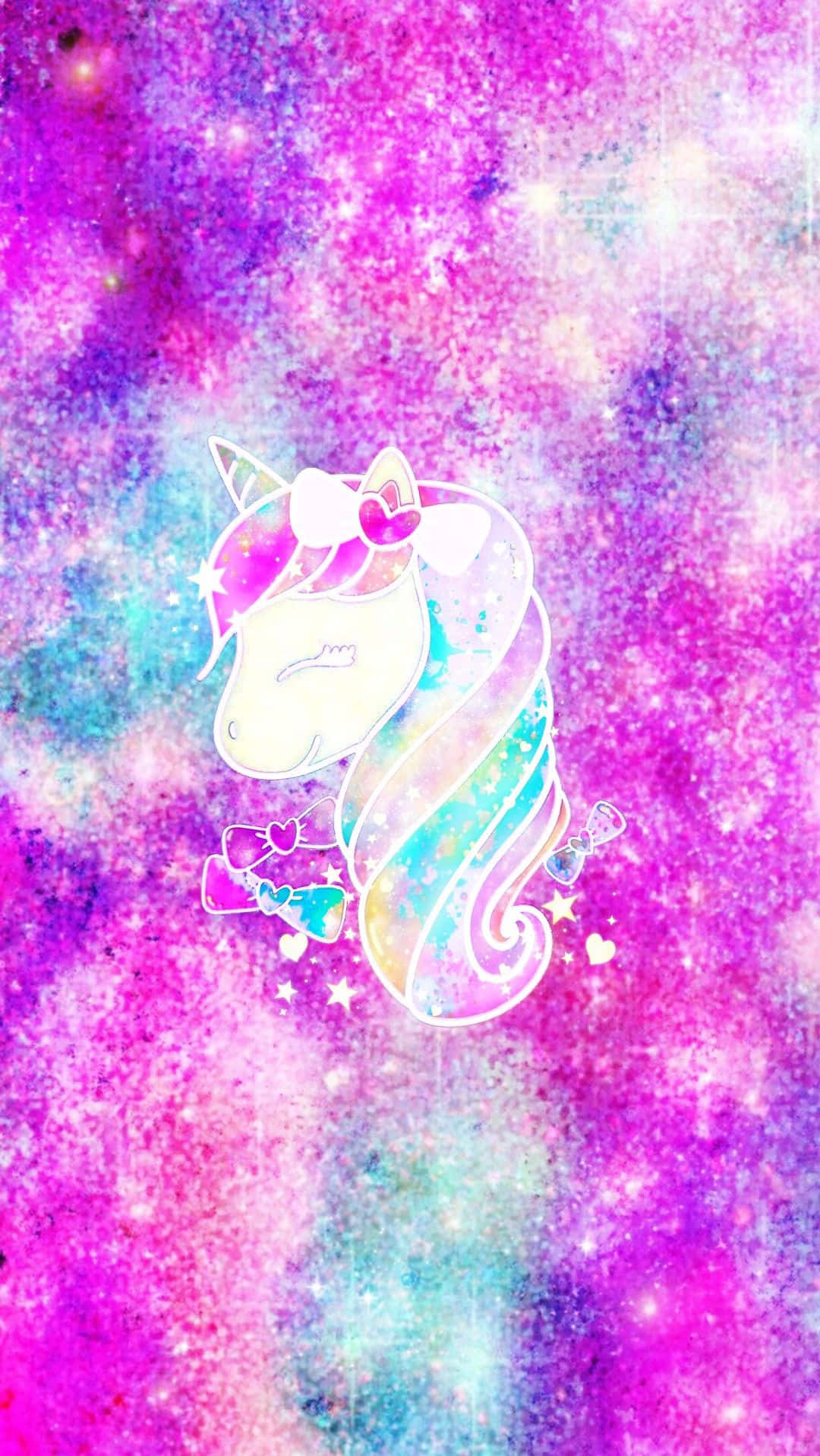 আইফোনের জন্য ইউনিকর্ন ওয়ালপেপার