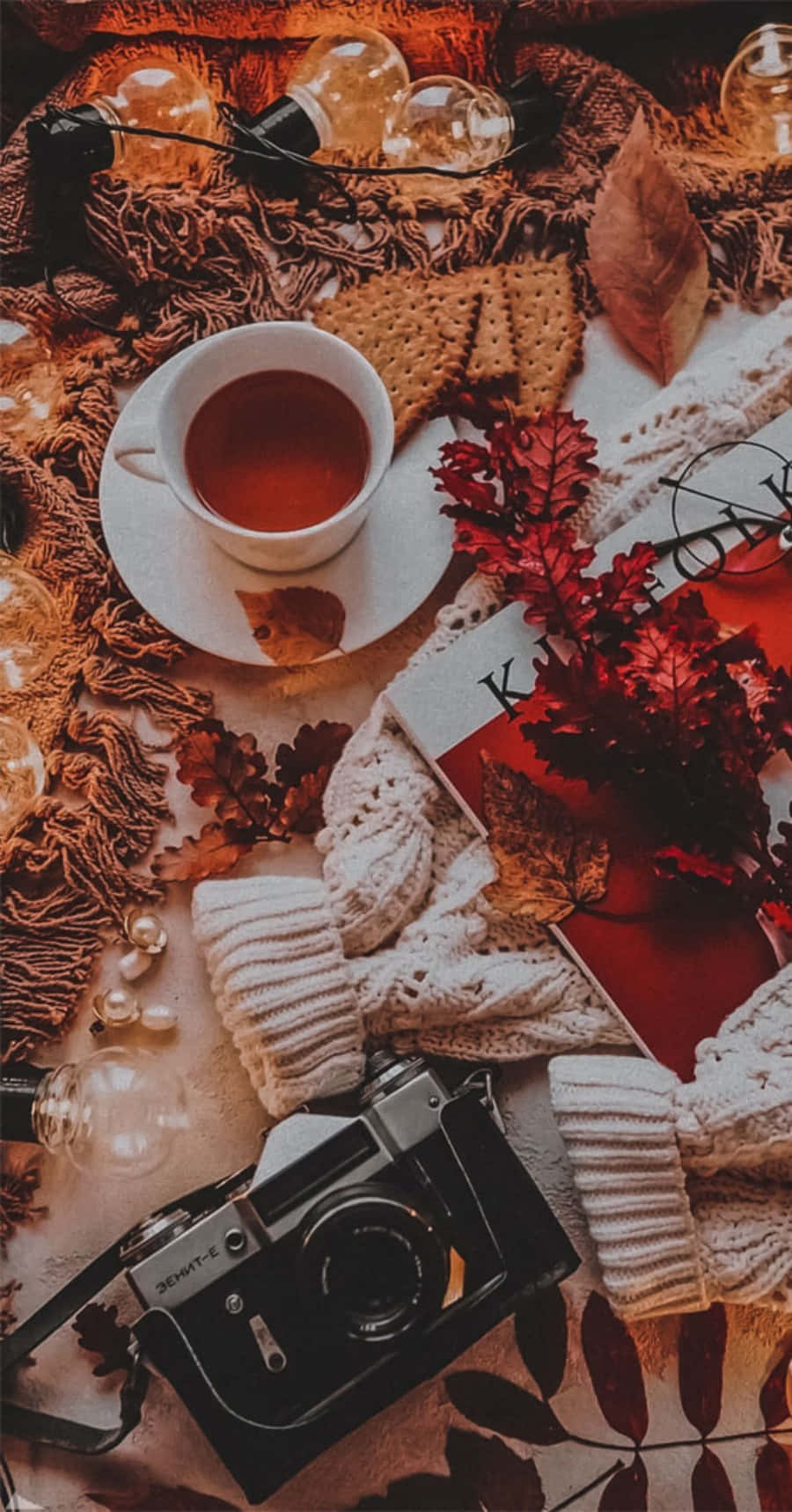 আইফোনের নিরবধি সৌন্দর্য ওয়ালপেপার