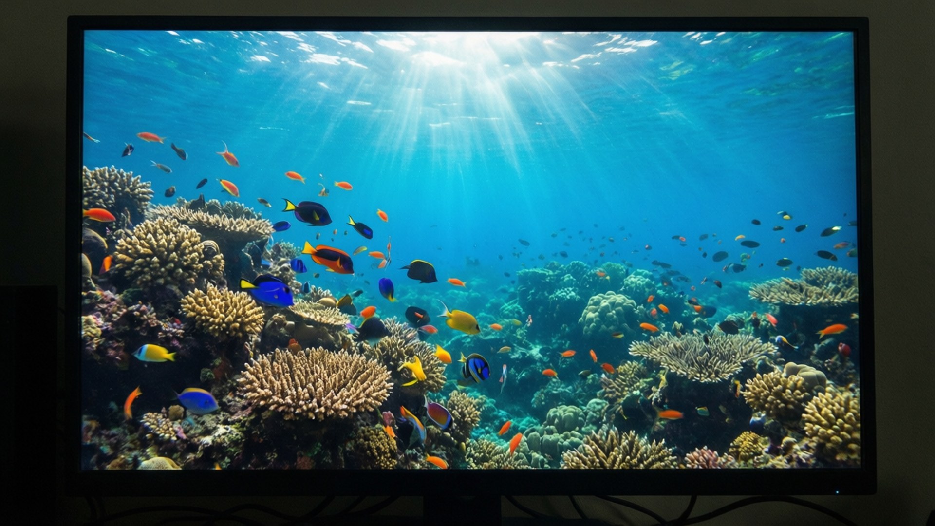 আন্ডারওয়াটার কোরাল রিফ ওয়ালপেপার