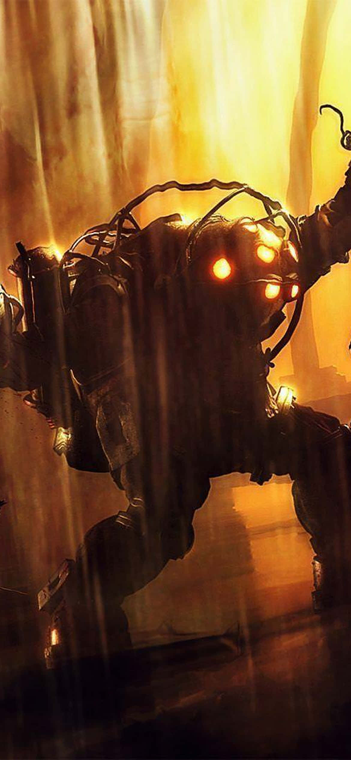 আপনার 4K iPhone এ আজই Bioshock খেলুন! ওয়ালপেপার