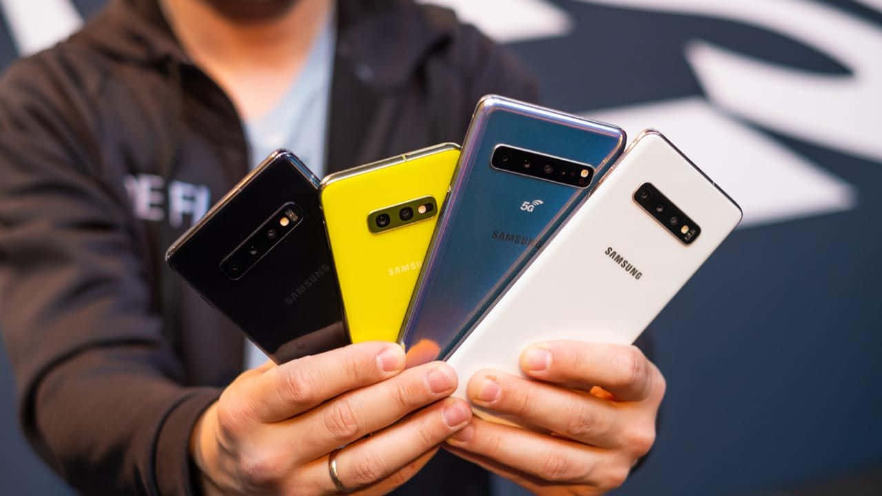 আপনার Galaxy S10 কে নতুন উচ্চতায় নিয়ে যান ওয়ালপেপার