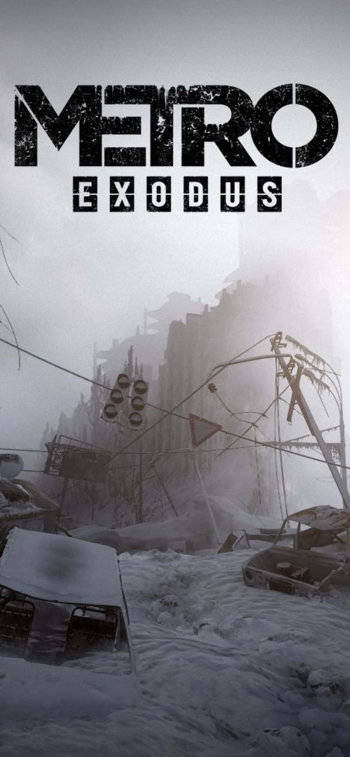 আপনার iPhone X এবং Metro Exodus-এর সাথে একটি পোস্ট-অ্যাপোক্যালিপ্টিক জগত অন্বেষণ করতে প্রস্তুত হন ওয়ালপেপার