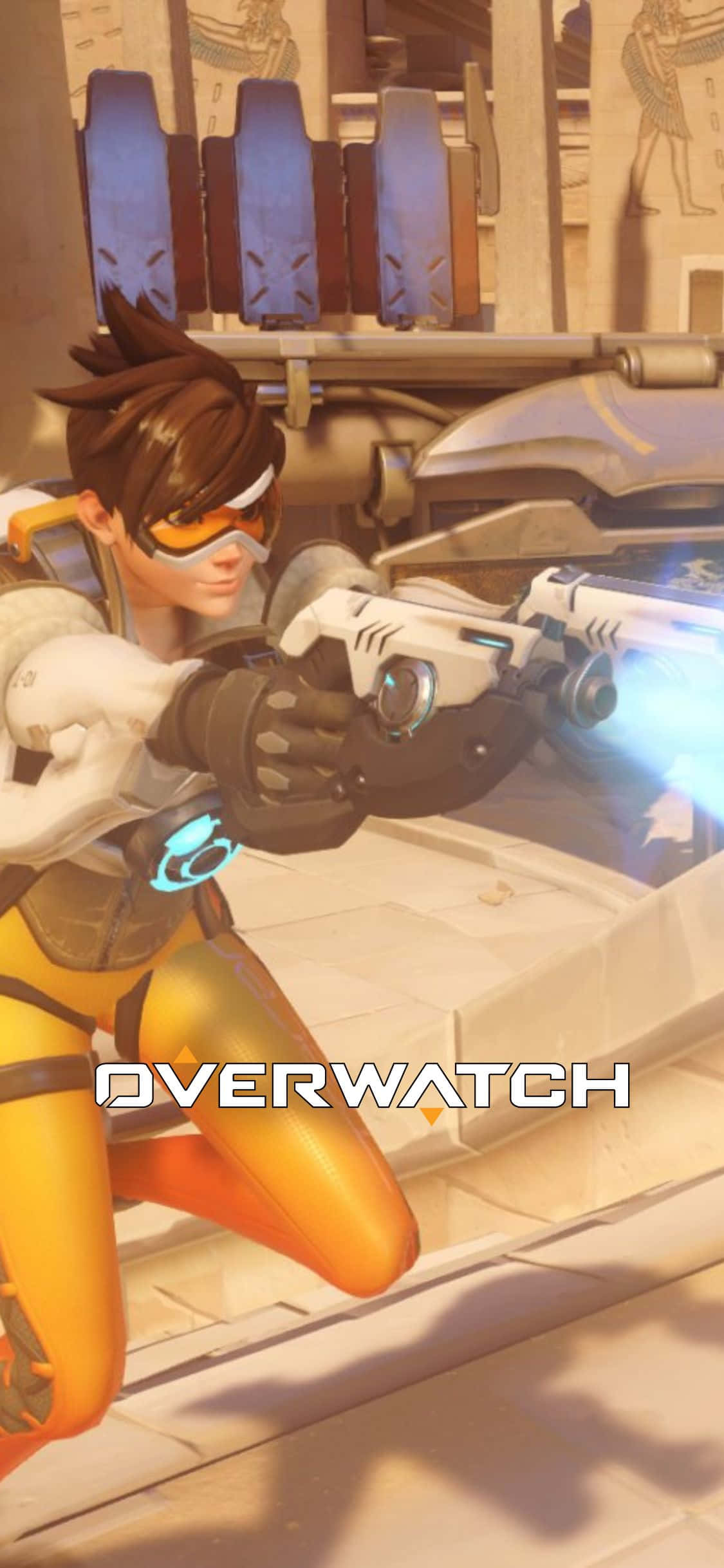 আপনার iPhone X-এ Overwatch-এ বিশ্ব জয় করতে প্রস্তুত হোন! ওয়ালপেপার