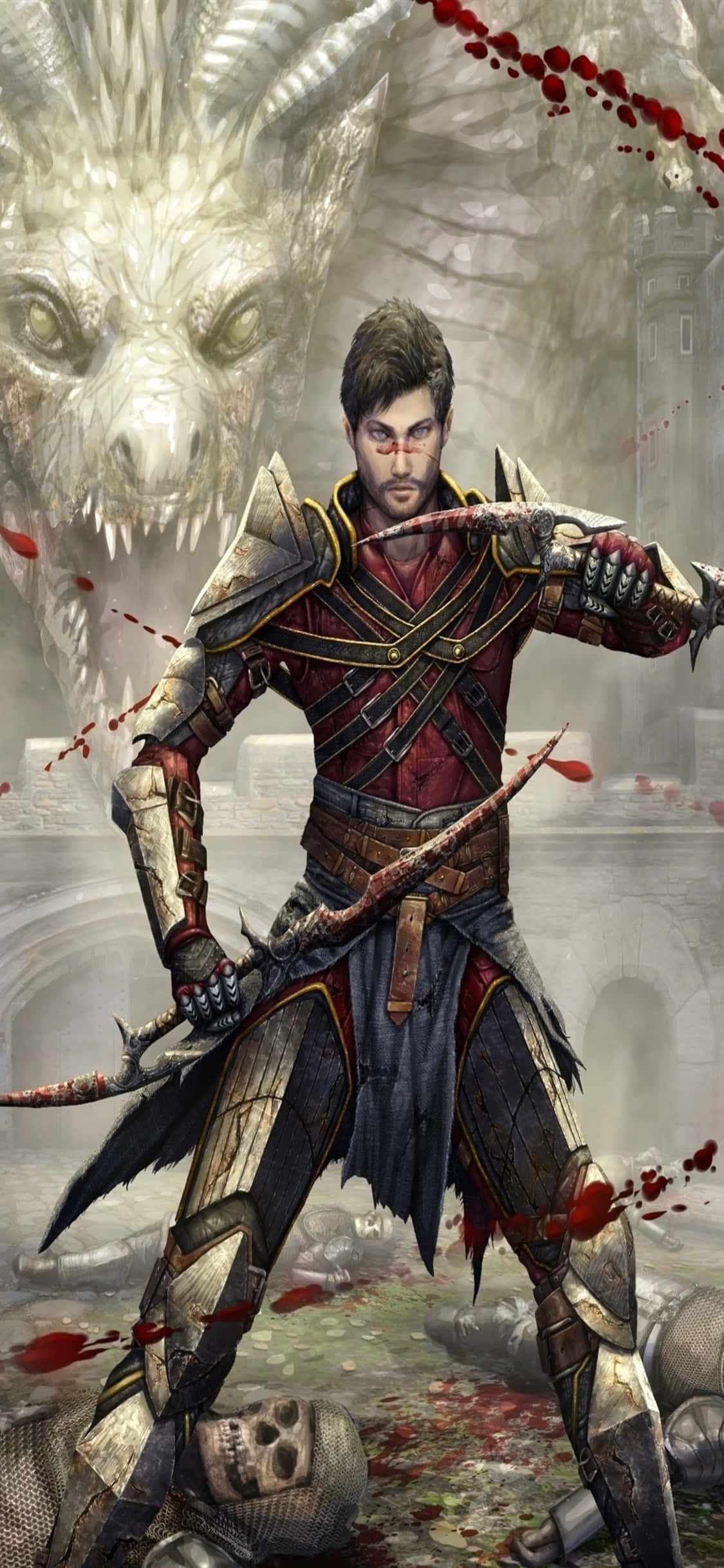 আপনার iPhone Xs-এ Dragon Age Inquisition-এর মহাকাব্যিক জগৎ অন্বেষণ করুন! ওয়ালপেপার