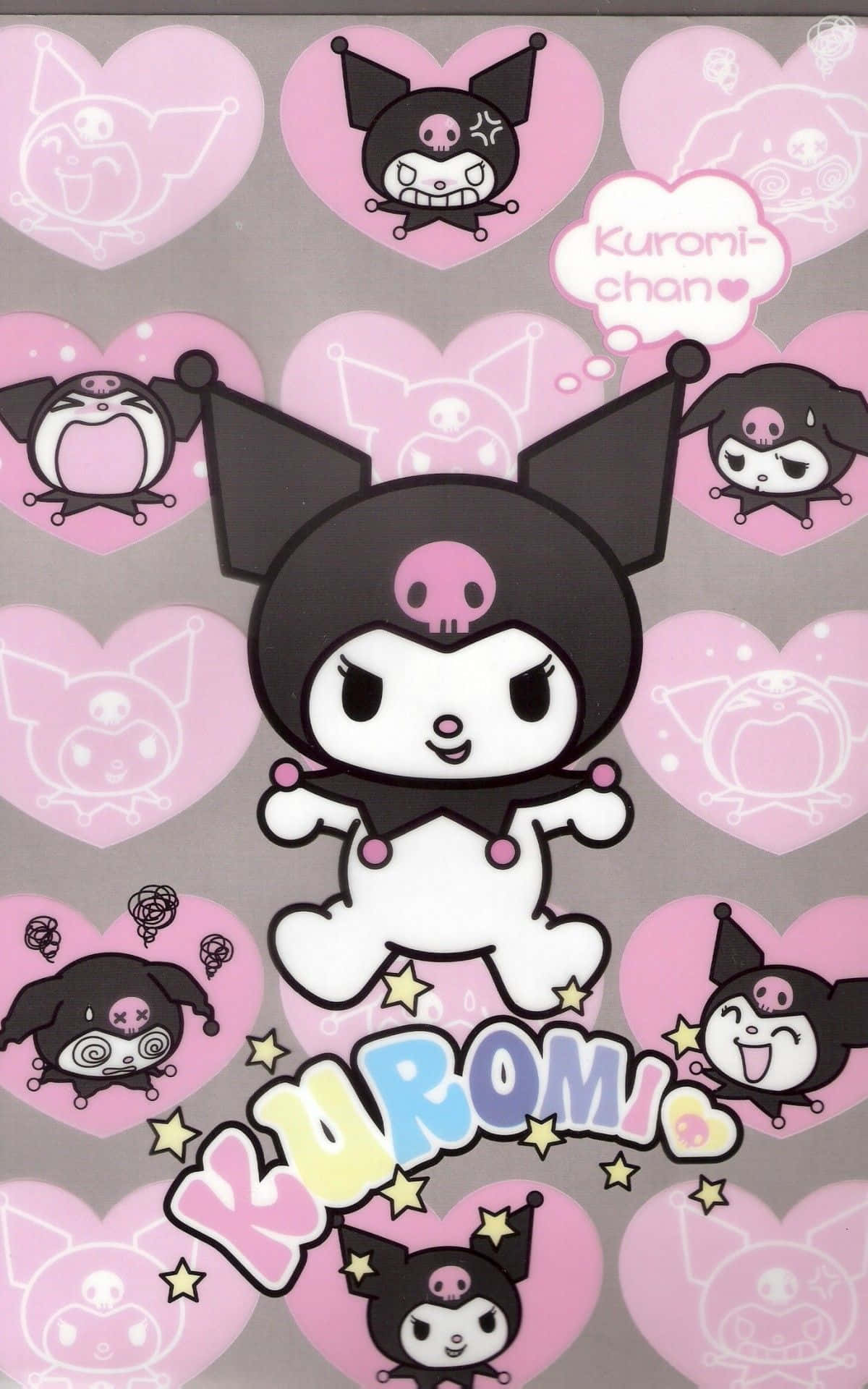 আপনার Kuromi iPhone উপভোগ করুন, যারা আরাধ্য Hello Kitty চরিত্র পছন্দ করেন তাদের জন্য উপযুক্ত পছন্দ। ওয়ালপেপার