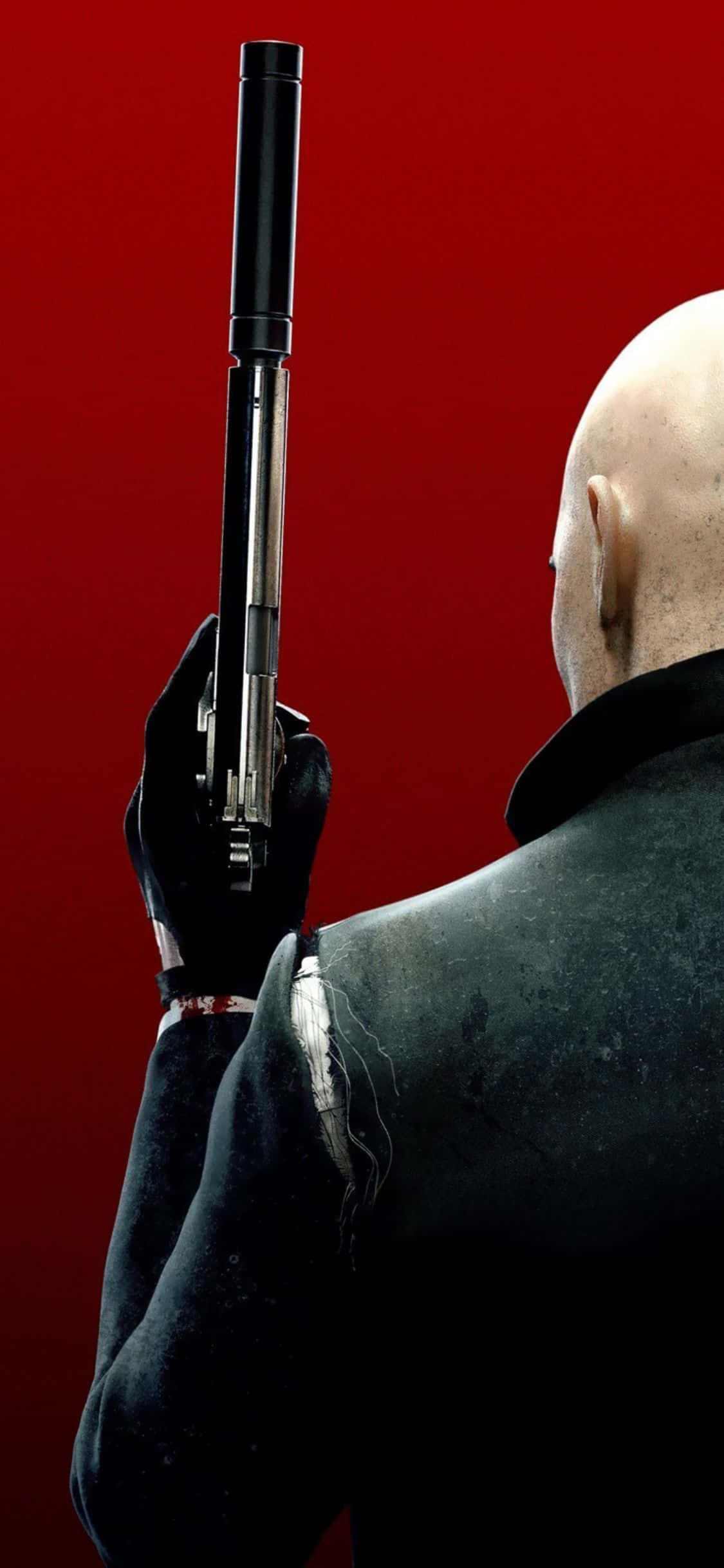 আপনার iPhone X এ Hitman দিয়ে আপনার Absolution মানিয়ে নিন ওয়ালপেপার