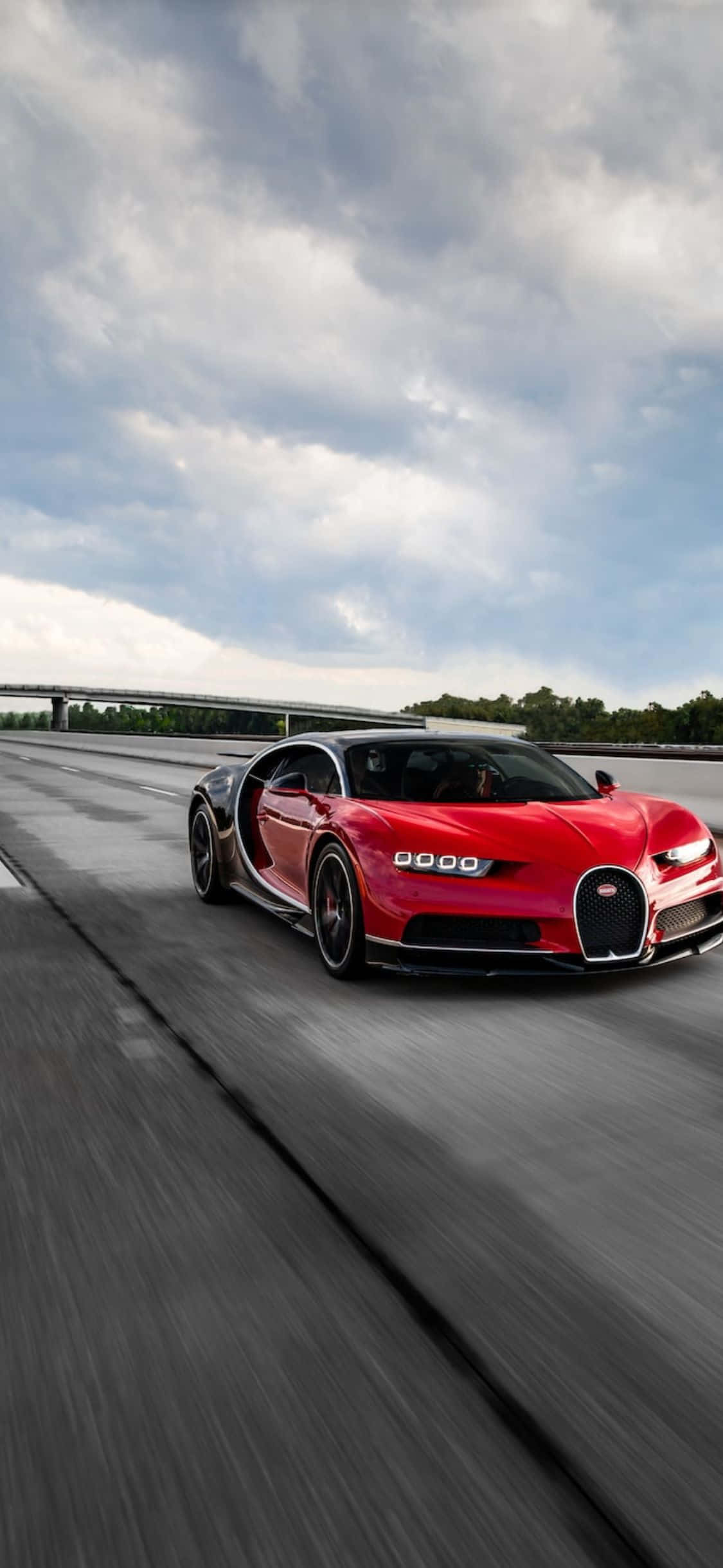 আপনার আইফোন XS-এর জন্য একটি Bugatti ওয়ালপেপার