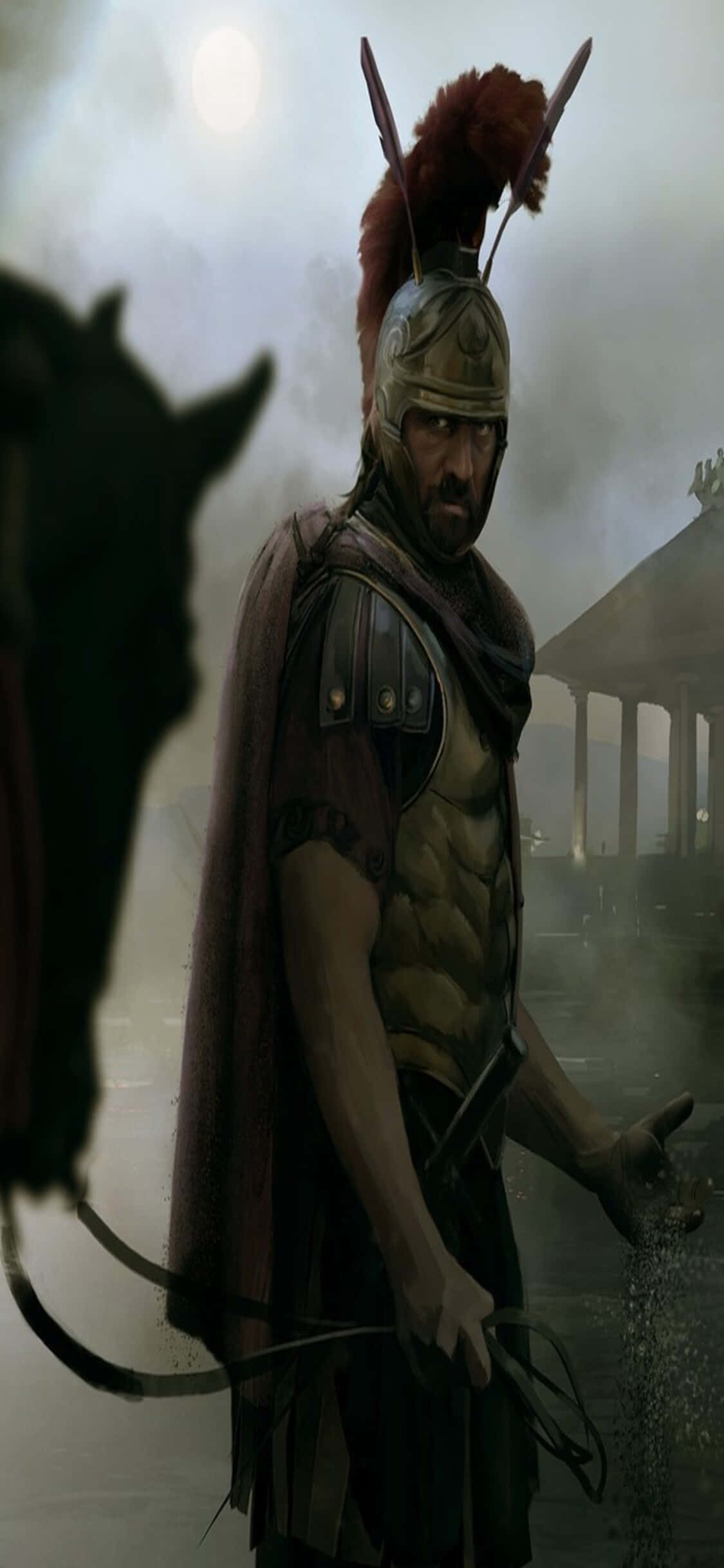আপনার আইফোন XS-এ Total War Rome 2-এ আপনার সাম্রাজ্যকে বিজয়ের দিকে নিয়ে যান ওয়ালপেপার