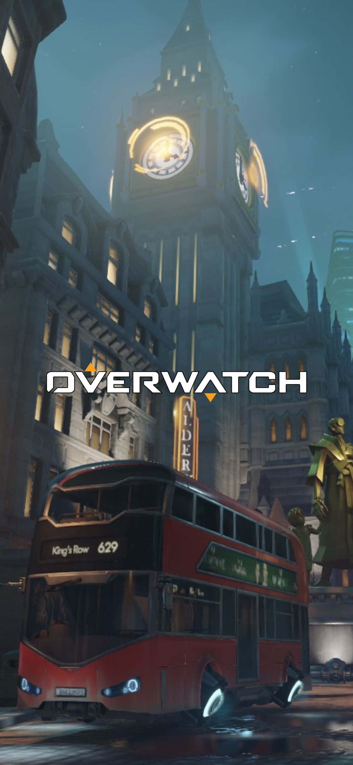 আপনার iPhone X-এ Overwatch-এর রোমাঞ্চ অনুভব করুন ওয়ালপেপার