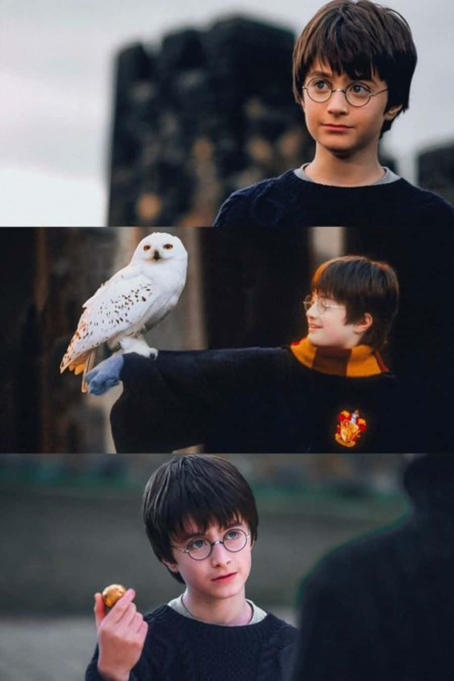 "আপনার ভেতরের জাদুকে আলিঙ্গন করুন! #AestheticHarryPotter" ওয়ালপেপার