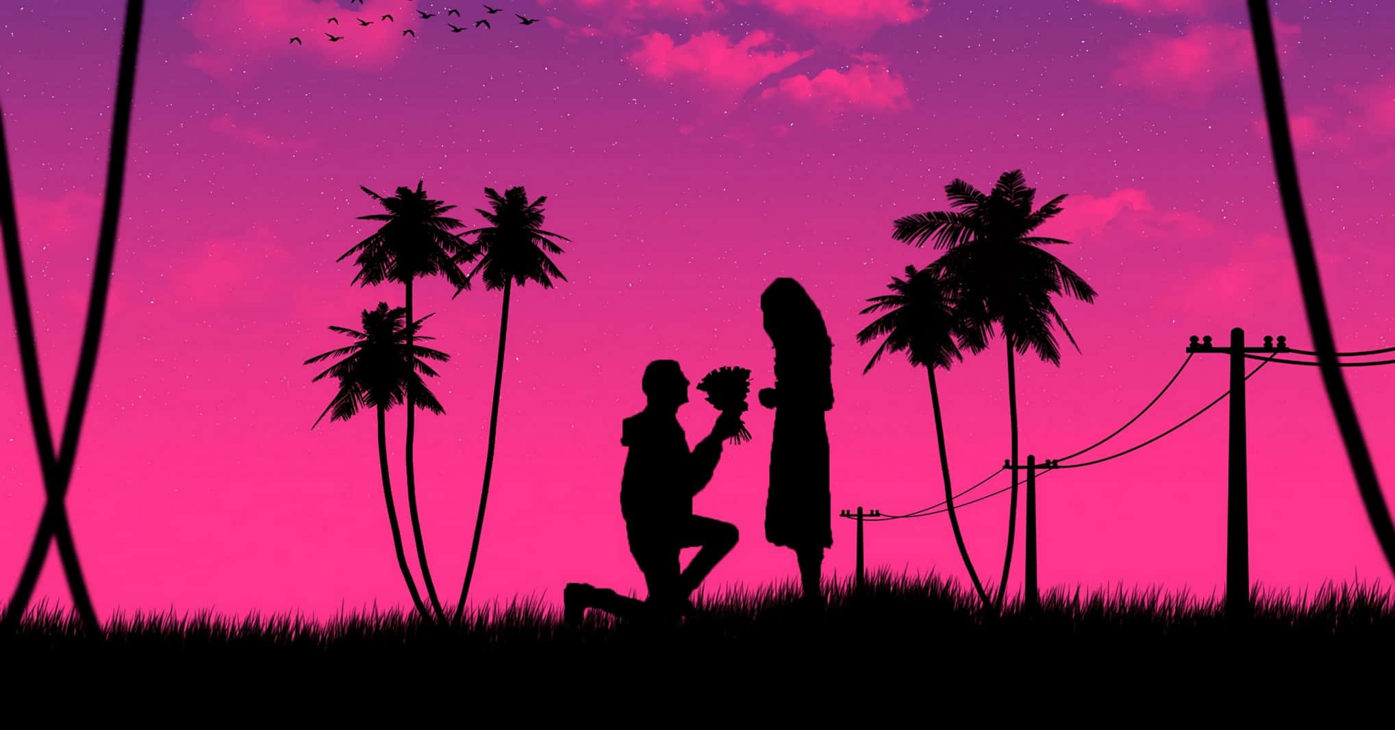 আপনার রোমান্স উপভোগ করুন ওয়ালপেপার