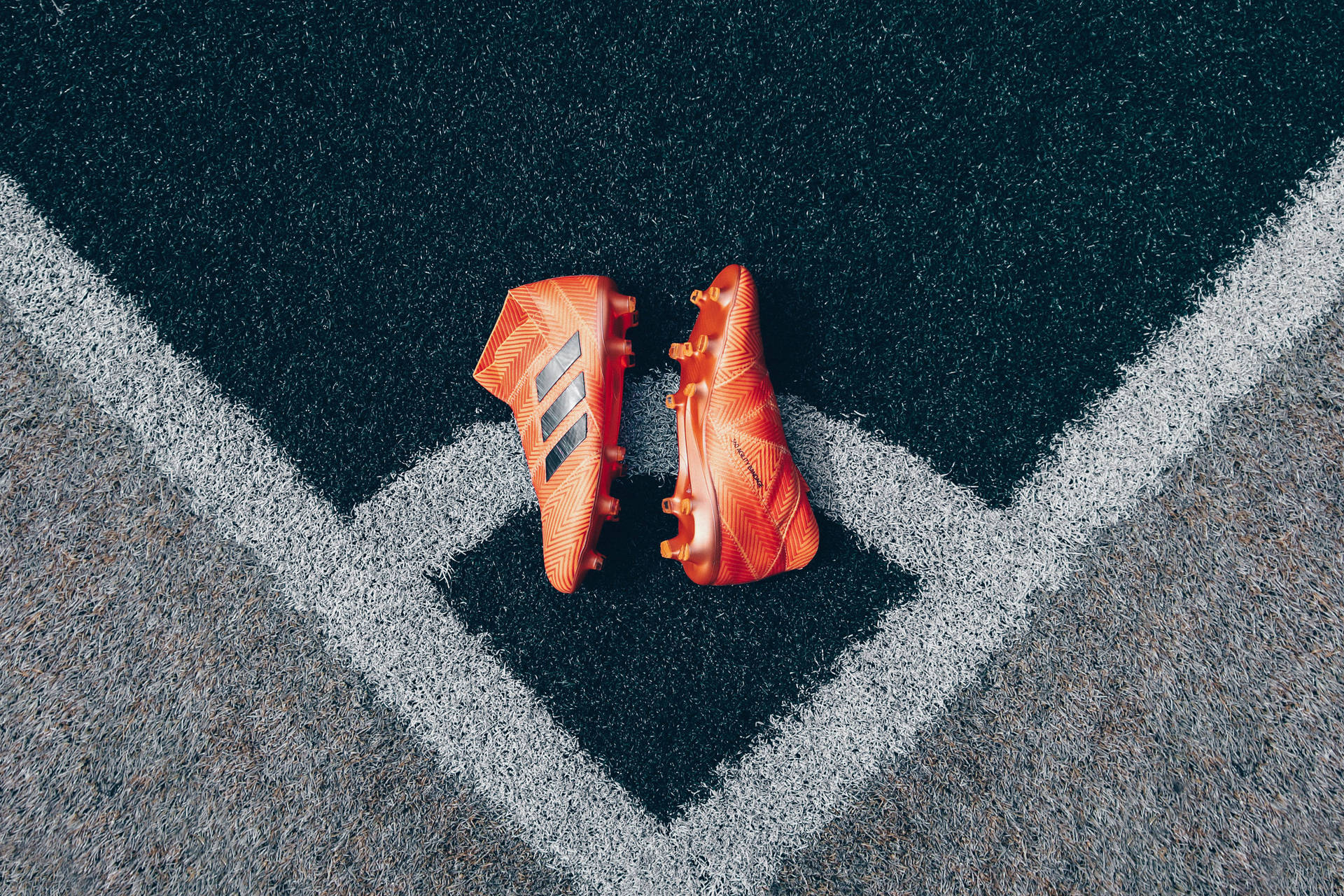 Adidas ফুটবল ক্লিটস কর্নার আর্ক ওয়ালপেপার। — ফুটবল জিফ ওয়ালপেপার
