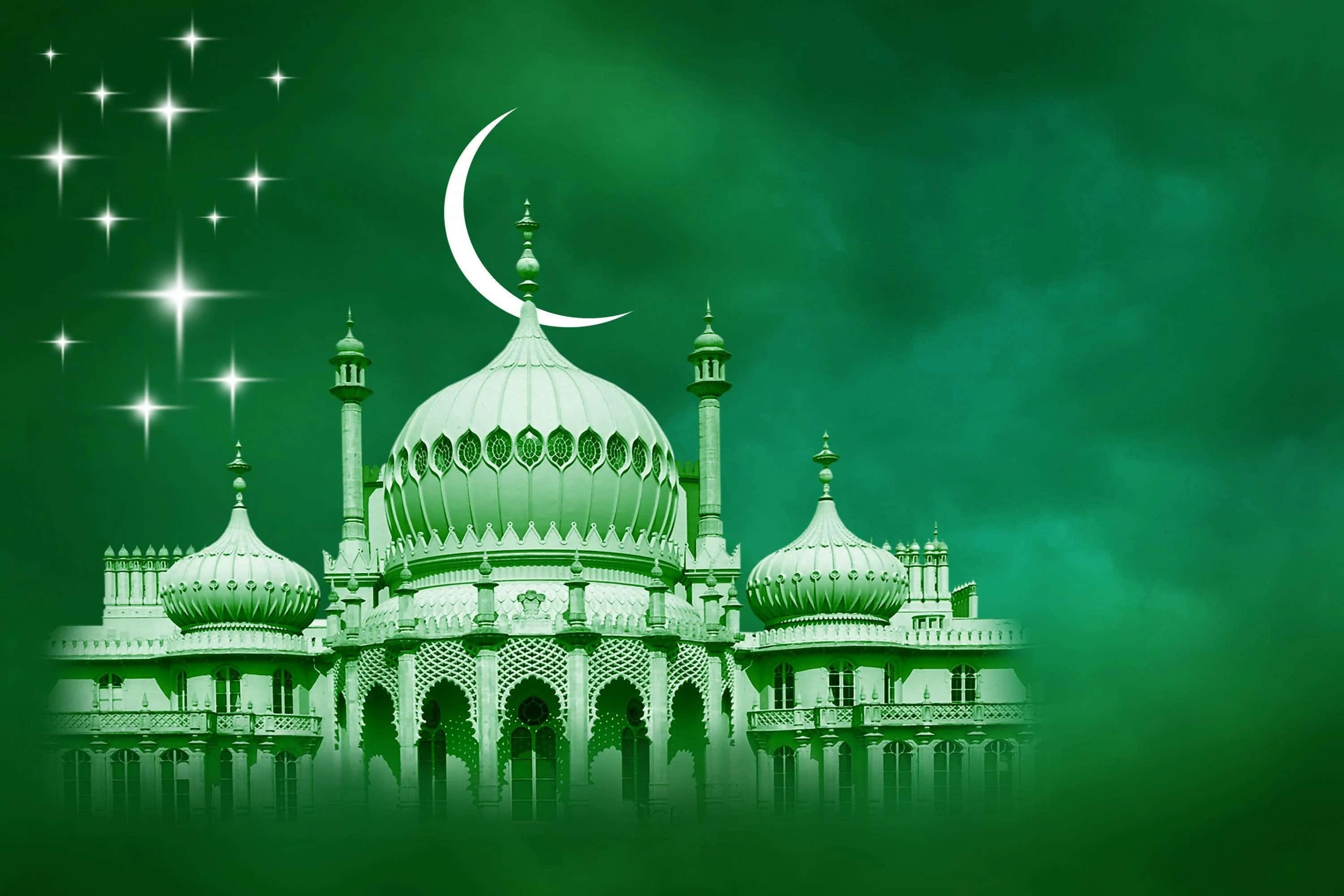 আল্লাহর সাথে সংযোগ স্থাপন করে প্রার্থনা করা ওয়ালপেপার