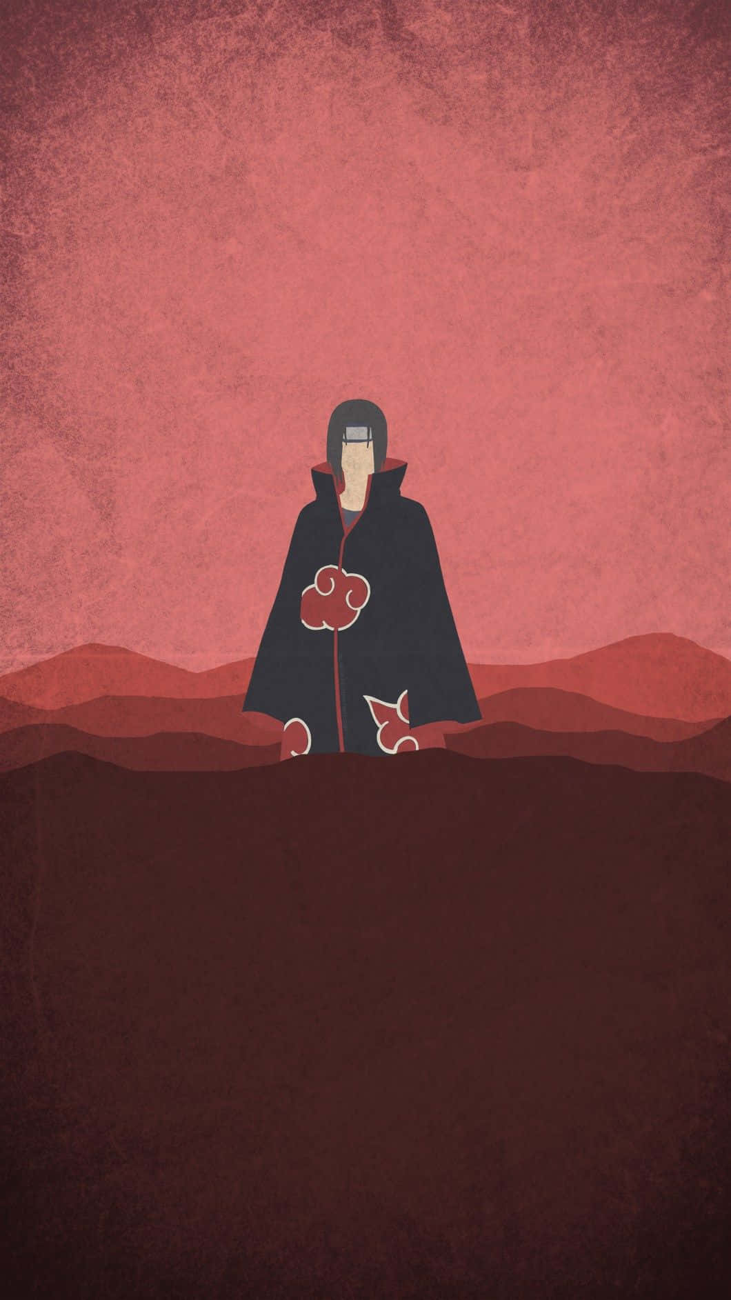 ইটাচি উচিহা - লুকানো পাতার গর্বিত শিনোবি ওয়ালপেপার