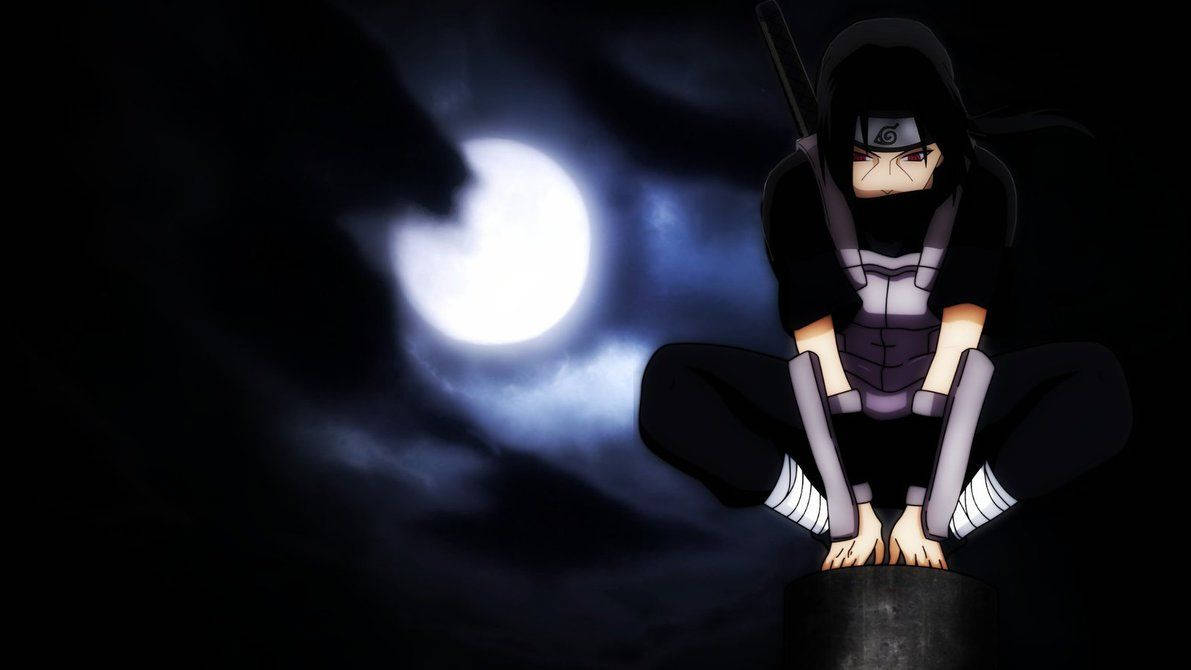 1191x670 Itachi Uchiha Wallpaper For Mobile, iPhone and Desktop - HD