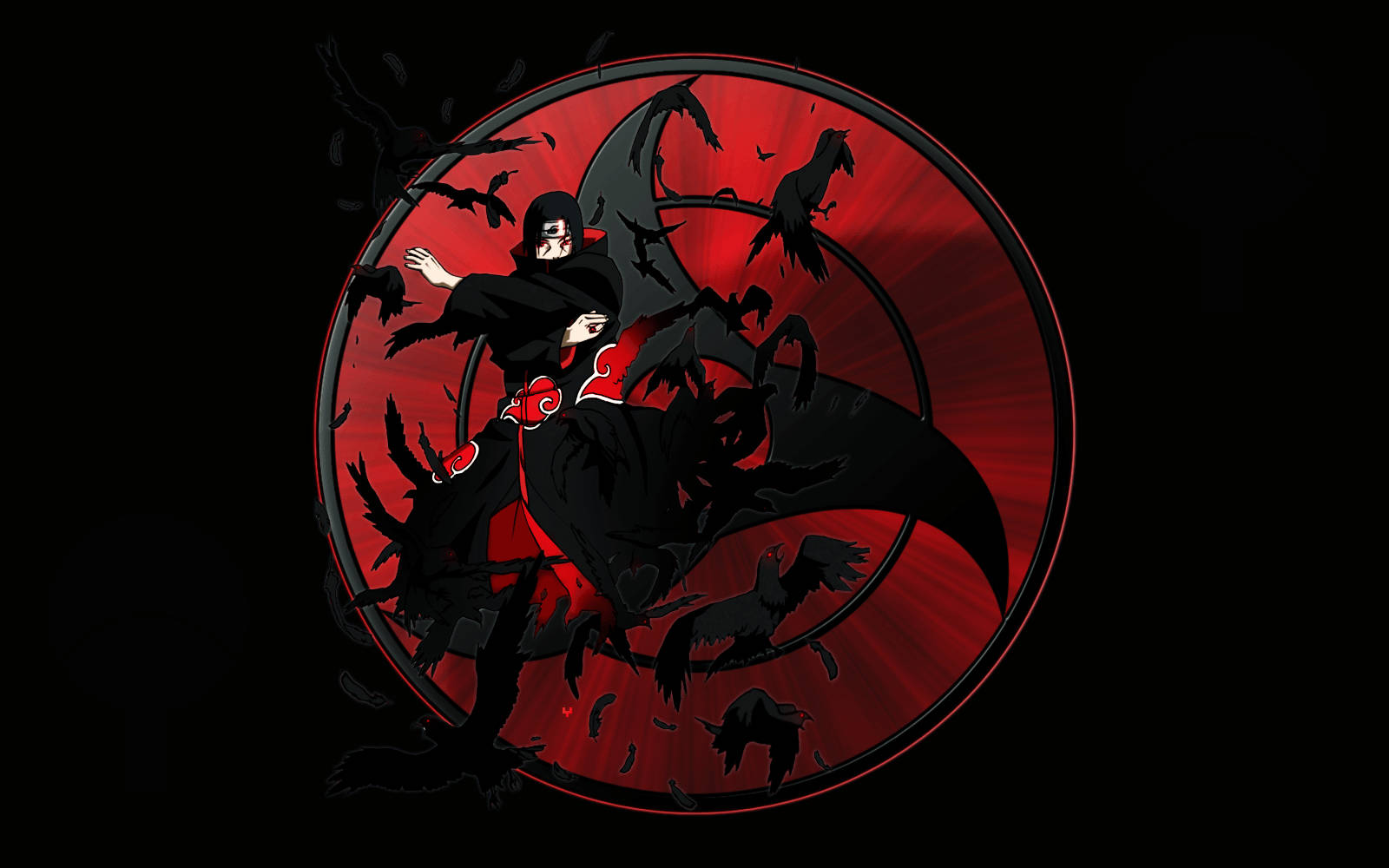 1600x1000 Naruto Itachi Wallpaper