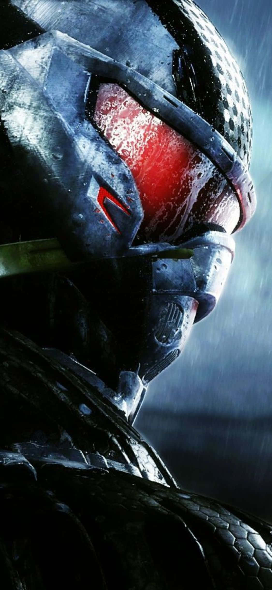 একটি iPhone X-এ Crysis 3-এর একটি স্ক্রিনশট ওয়ালপেপার