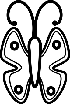 একরঙা প্রজাপতির ছায়ামূর্তি ওয়ালপেপার
