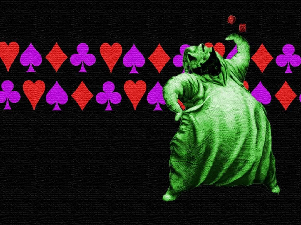 ওগি বুগি — 나이트메어 비포 크리스마스 GIF ওয়ালপেপার