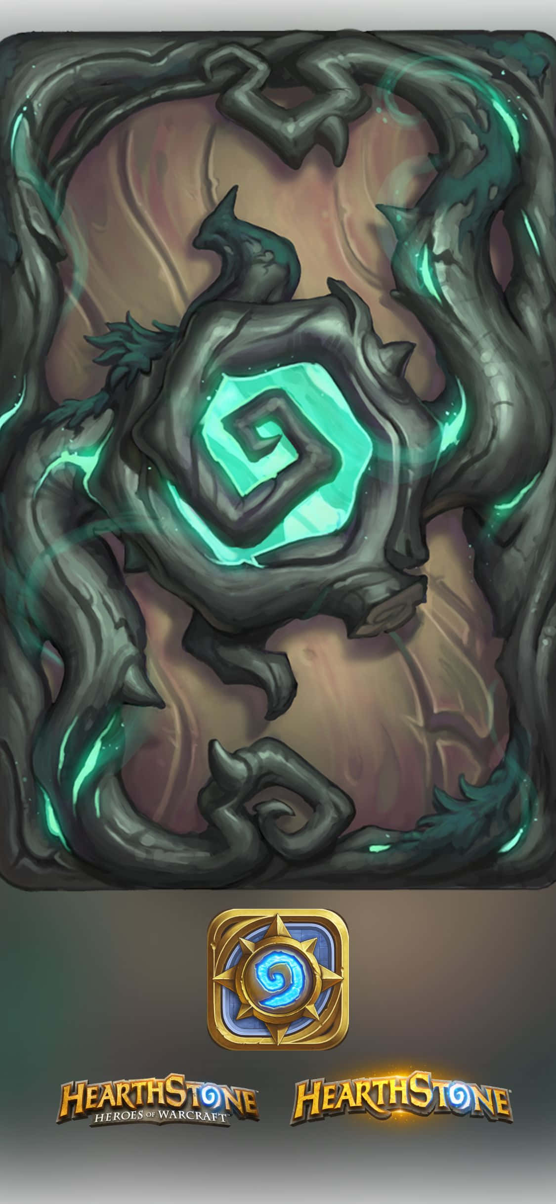 কার্ড ব্যাক ডিজাইন iPhone XS Hearthstone ব্যাকগ্রাউন্ড ওয়ালপেপার
